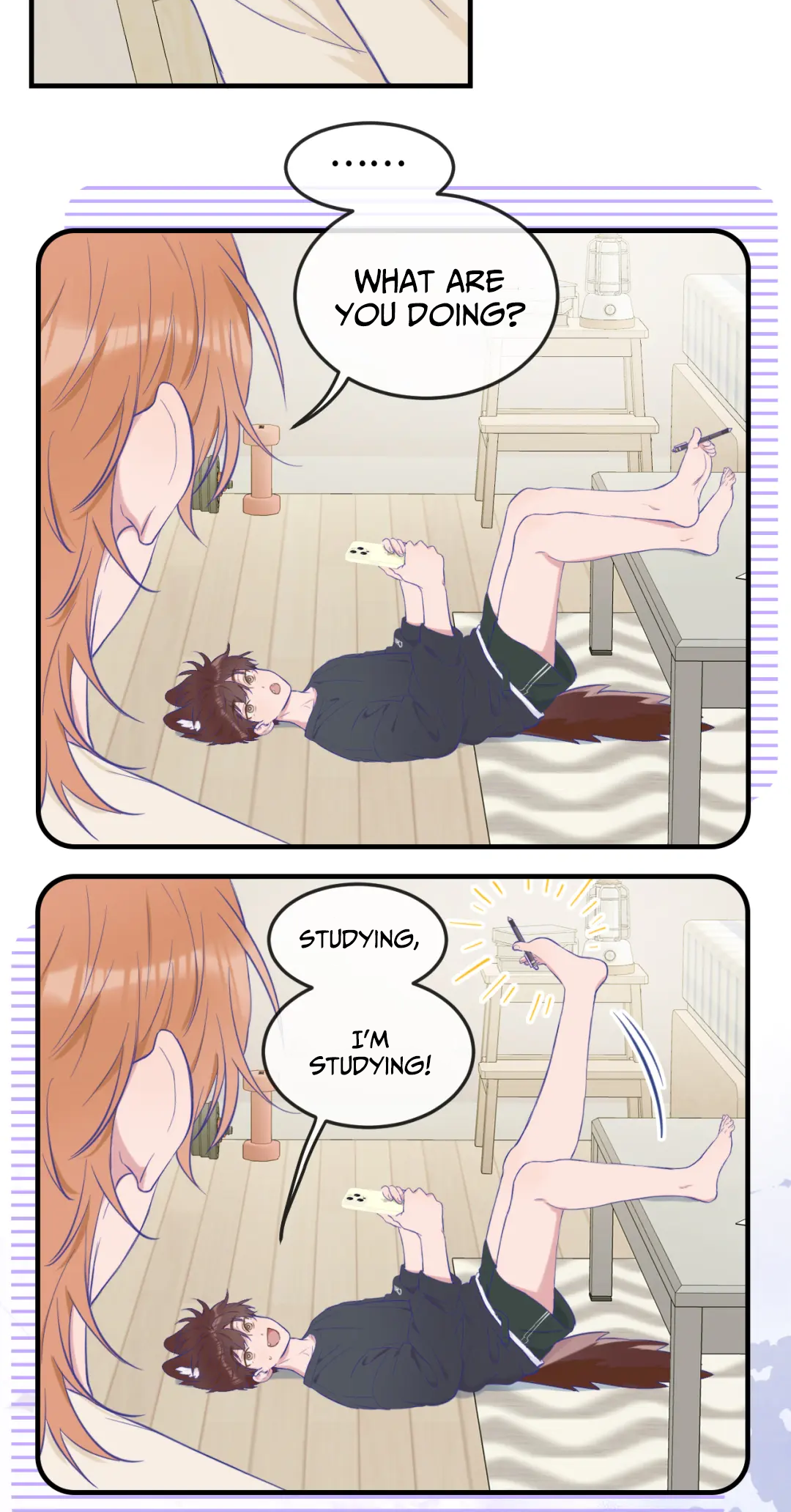 Lying Puppies Get Eaten Chapter 8 page 28 - 