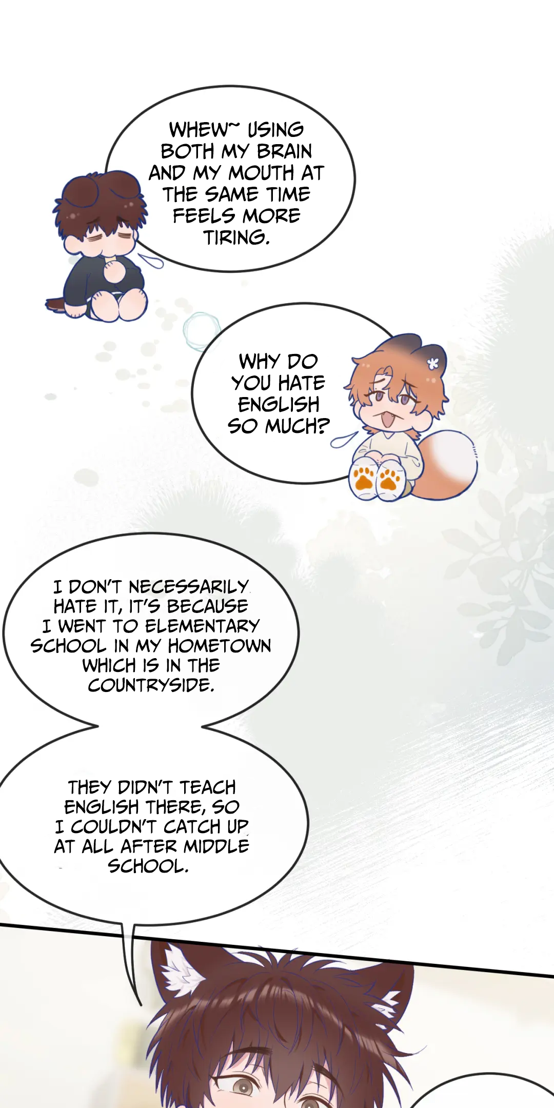Lying Puppies Get Eaten Chapter 8 page 33 - 