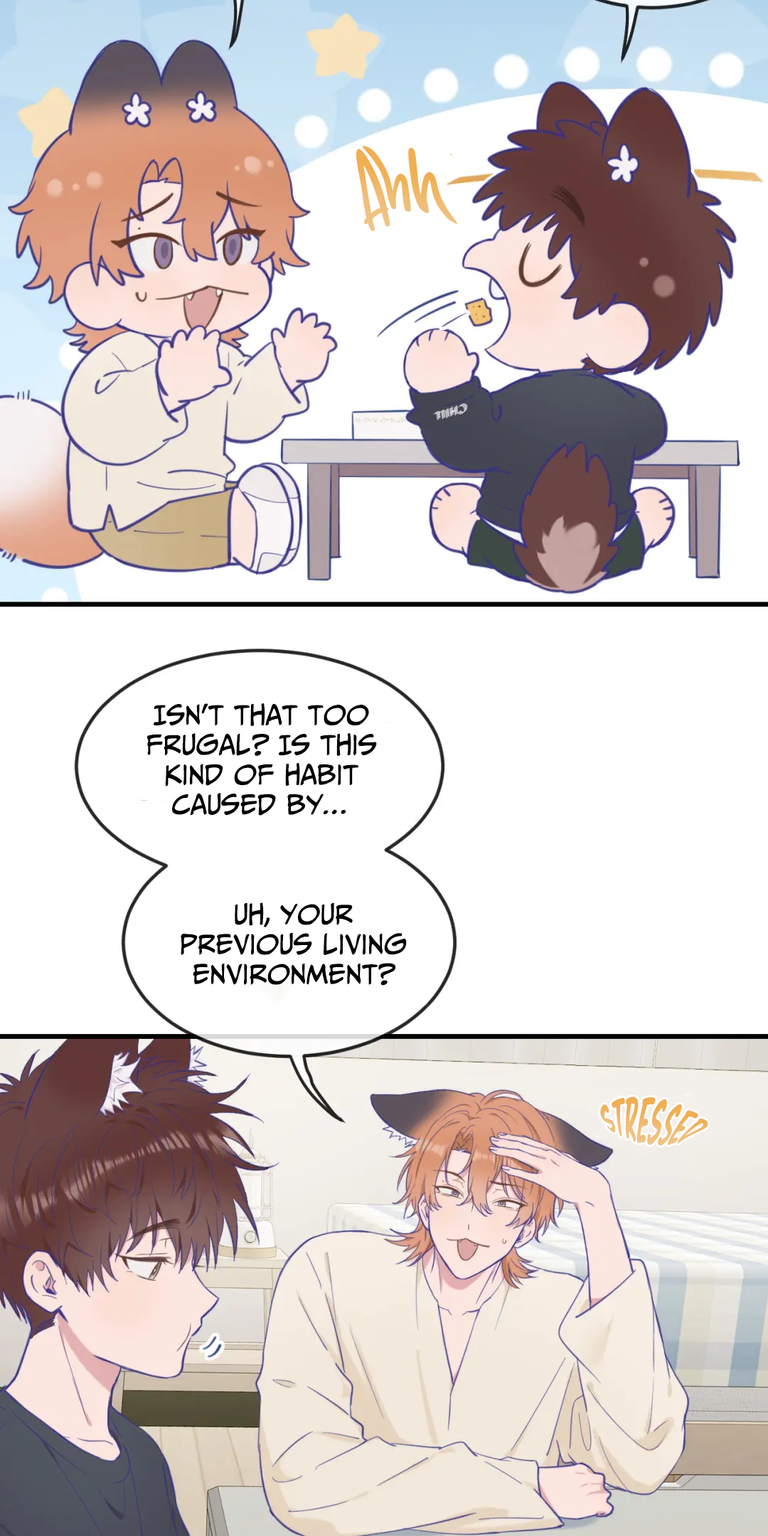 Lying Puppies Get Eaten Chapter 8 page 35 - 