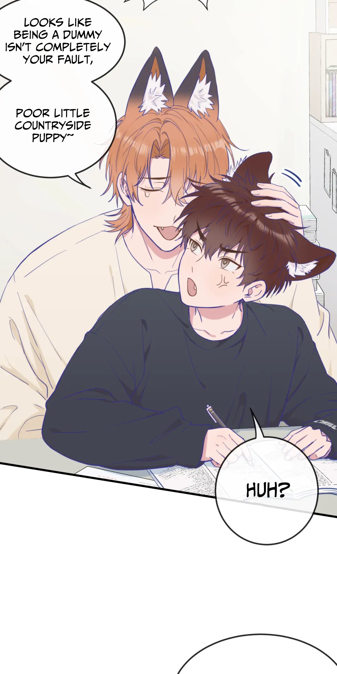 Lying Puppies Get Eaten Chapter 8 page 37 - 