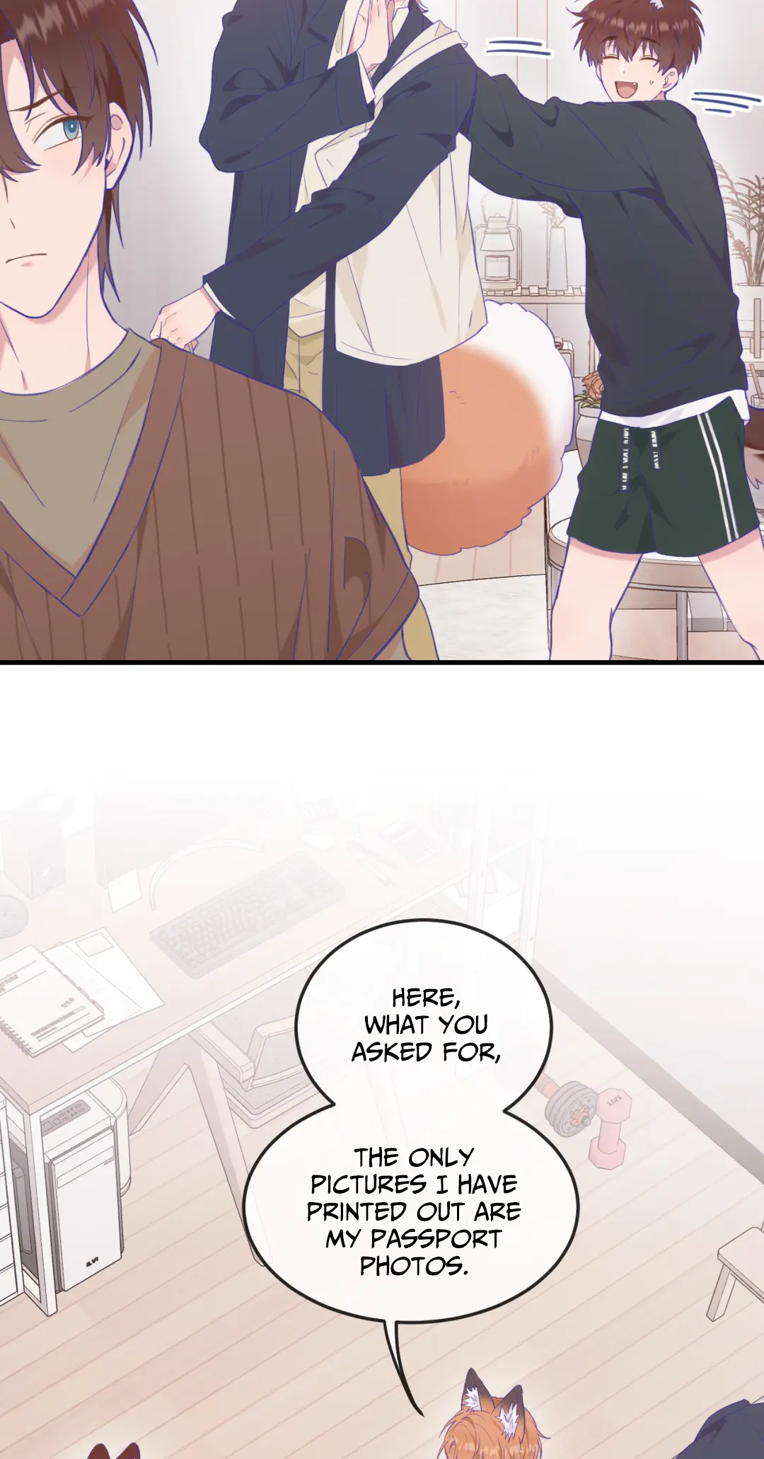 Lying Puppies Get Eaten Chapter 8 page 7 - 
