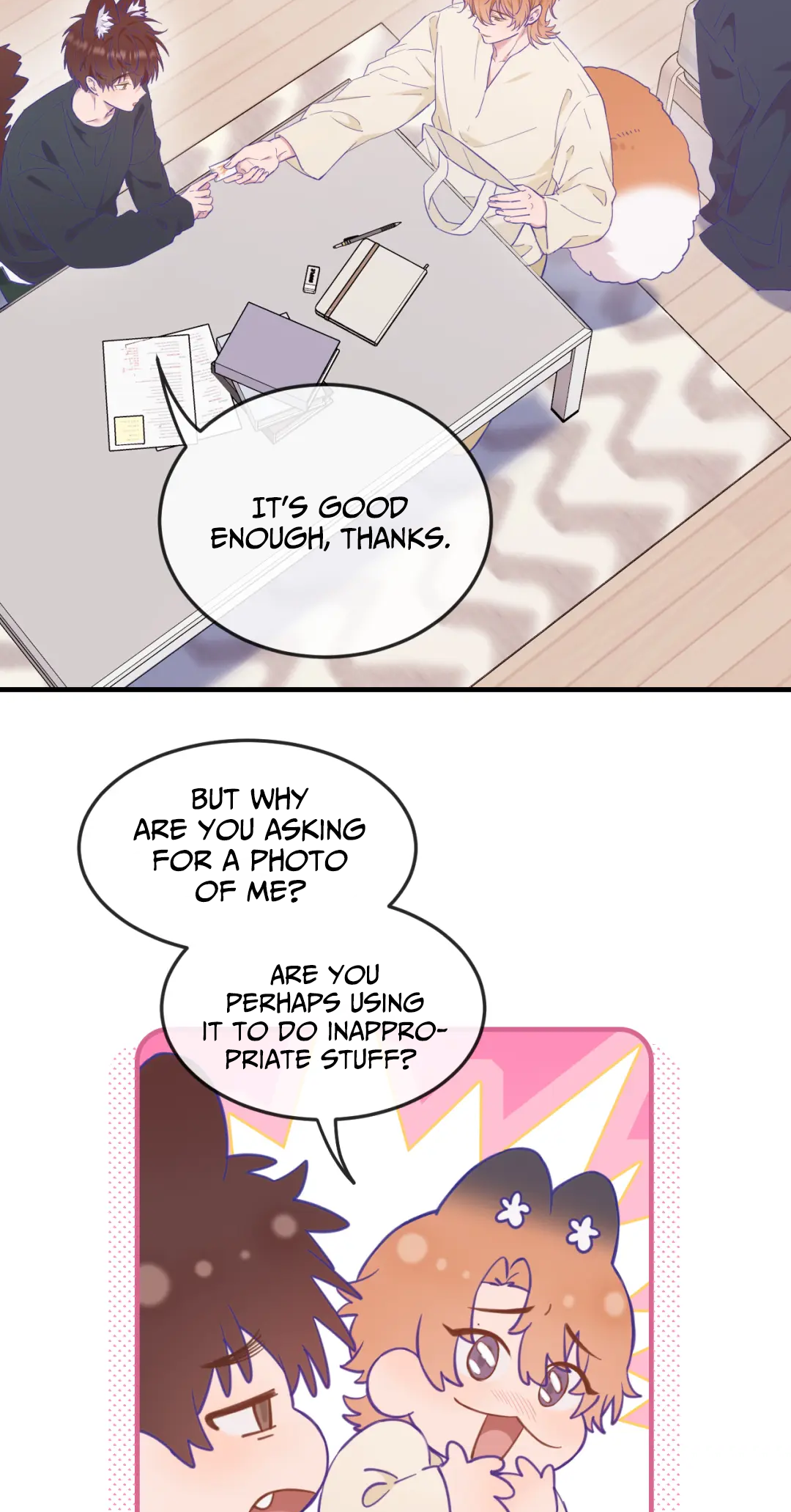 Lying Puppies Get Eaten Chapter 8 page 8 - 