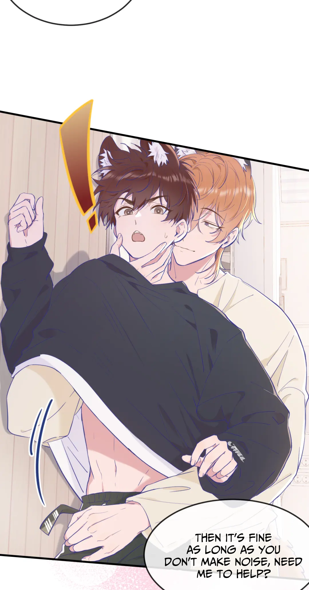 Lying Puppies Get Eaten Chapter 9 page 13 - 