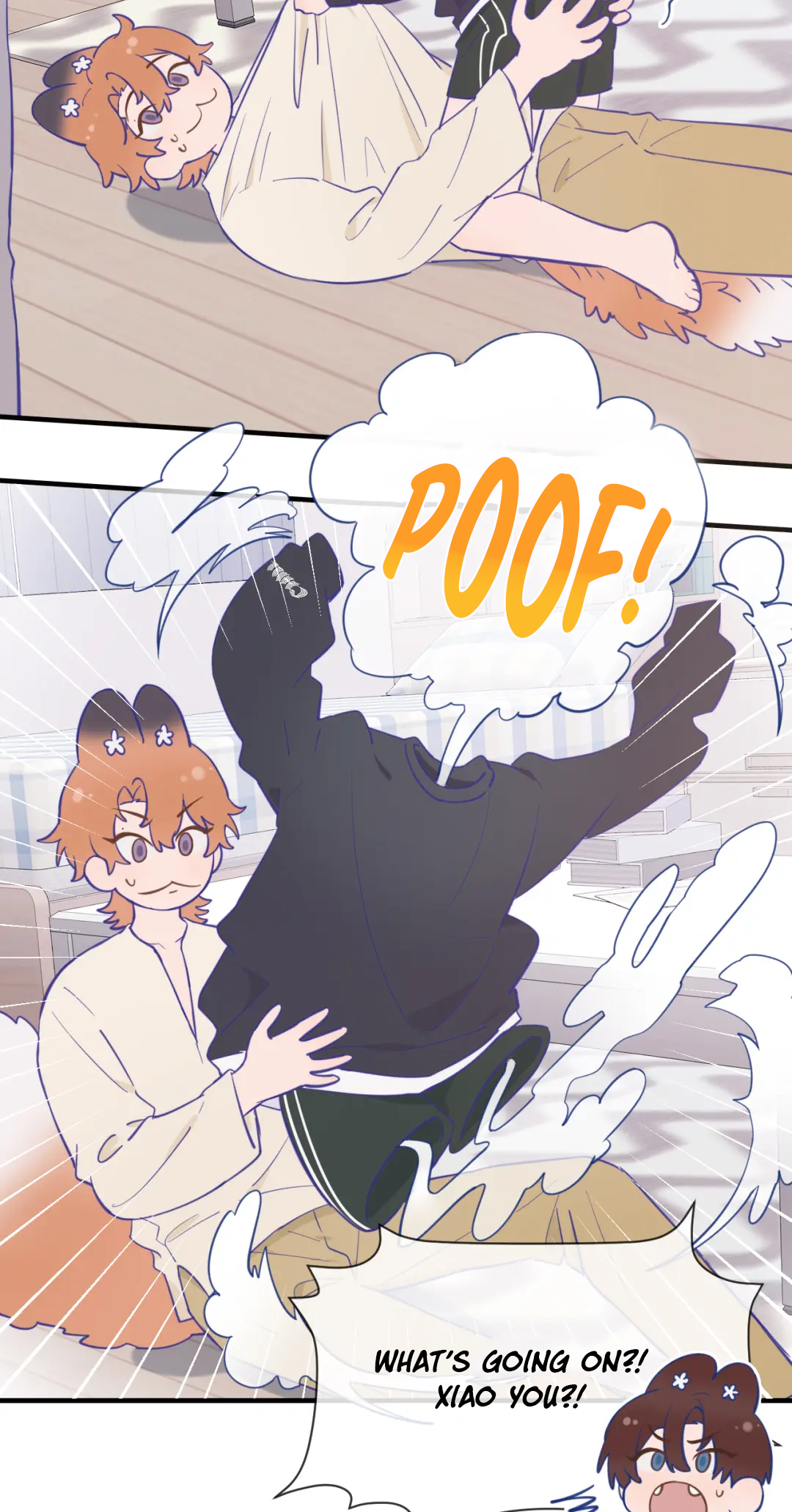 Lying Puppies Get Eaten Chapter 9 page 21 - 