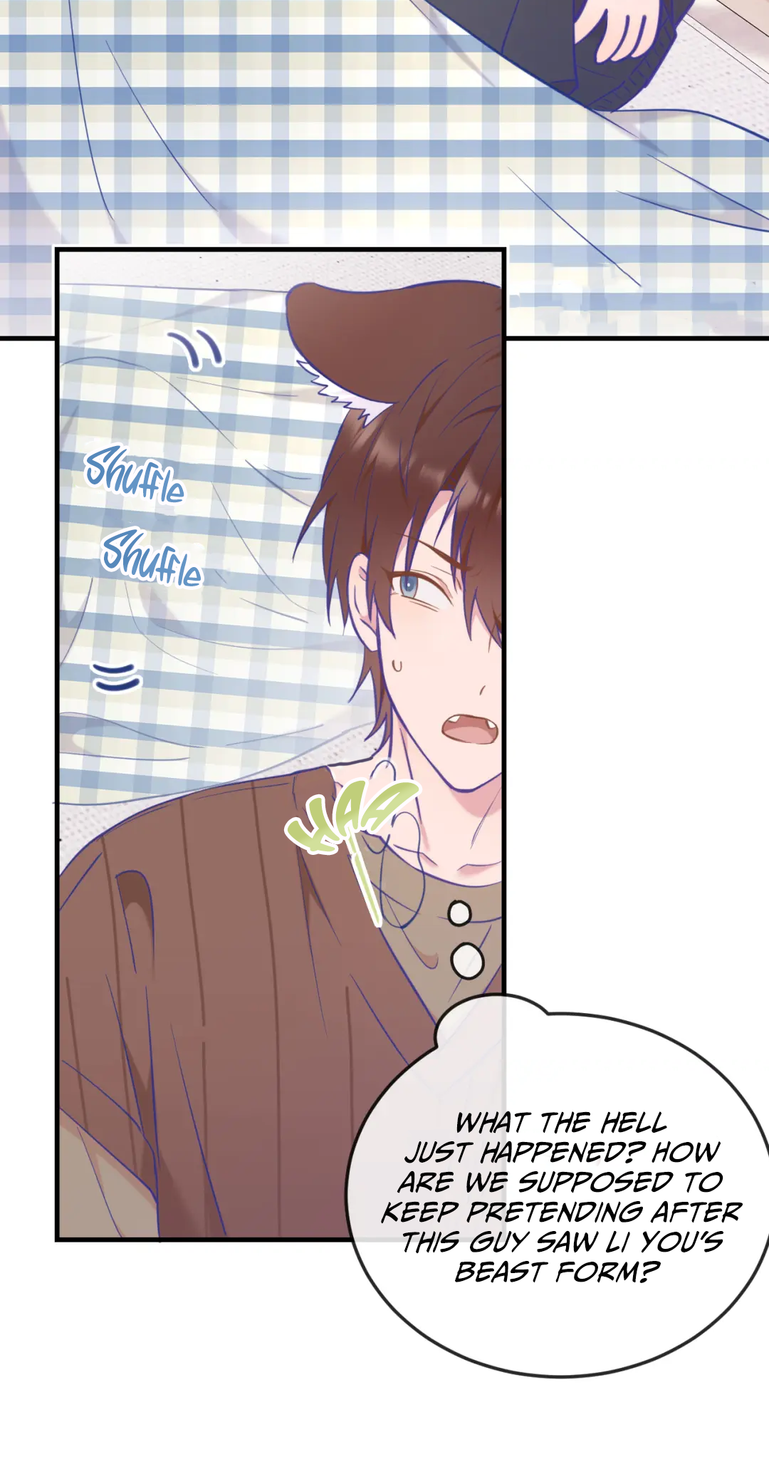 Lying Puppies Get Eaten Chapter 9 page 23 - 