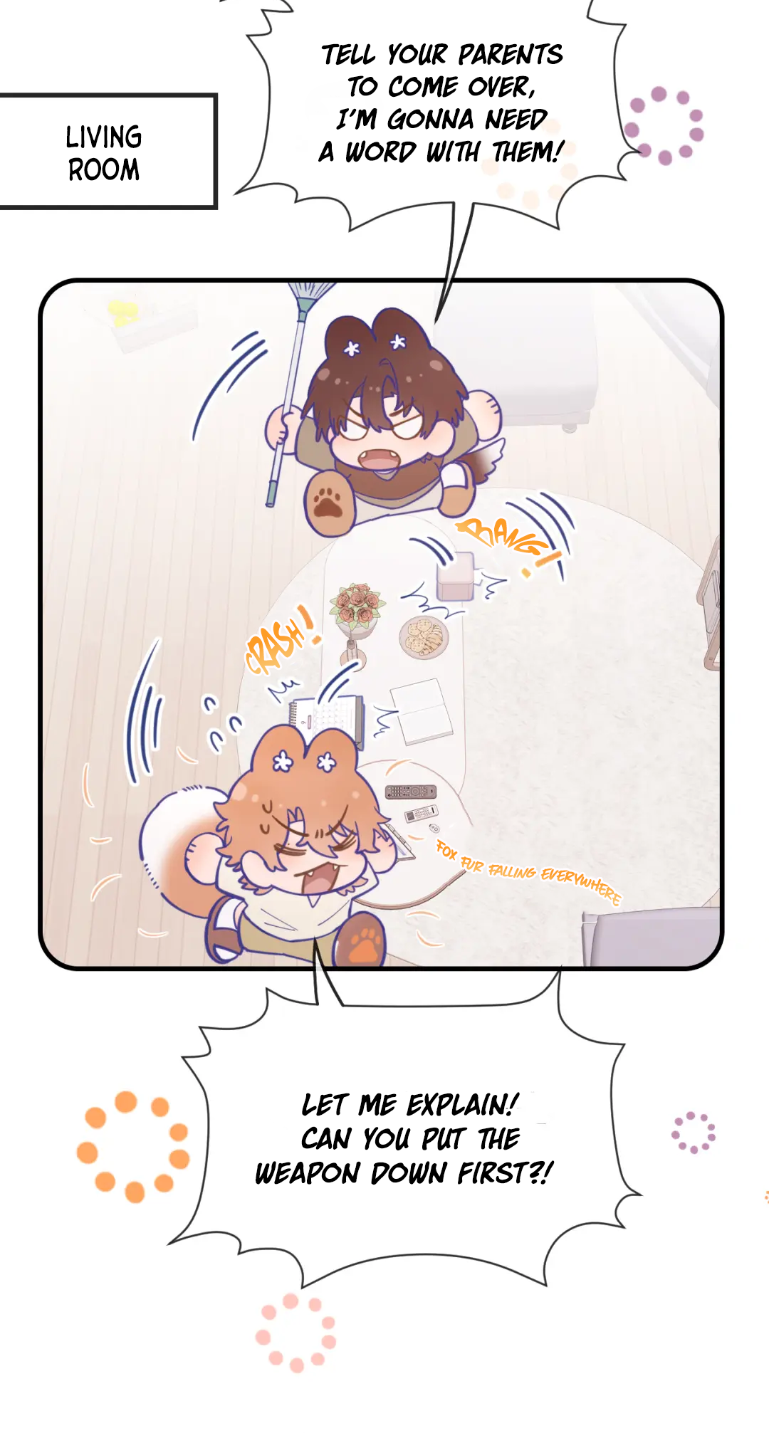 Lying Puppies Get Eaten Chapter 9 page 31 - 