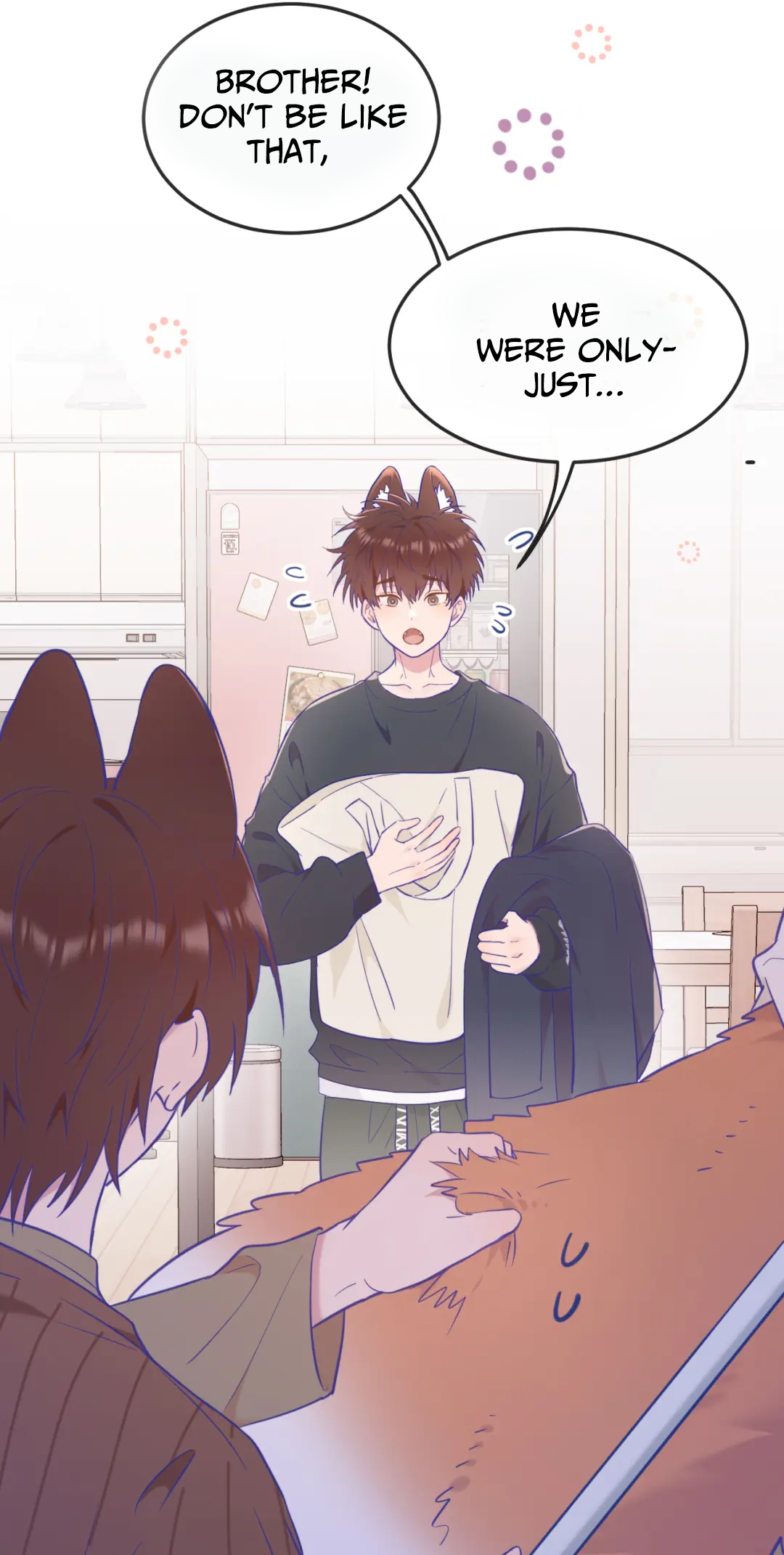 Lying Puppies Get Eaten Chapter 9 page 32 - 