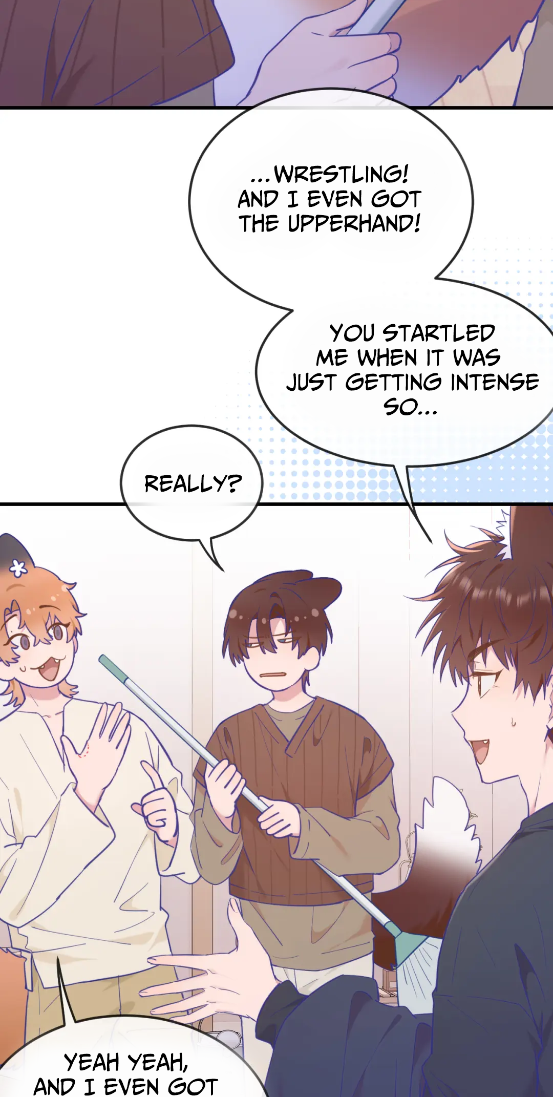 Lying Puppies Get Eaten Chapter 9 page 33 - 