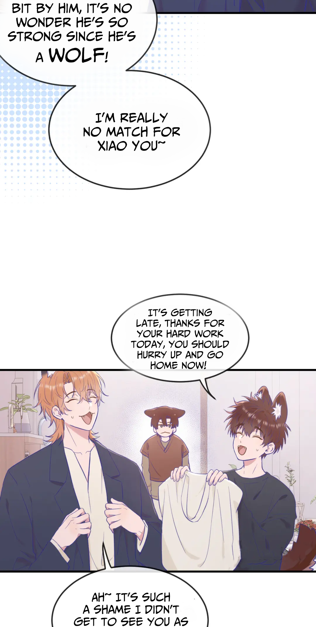 Lying Puppies Get Eaten Chapter 9 page 34 - 