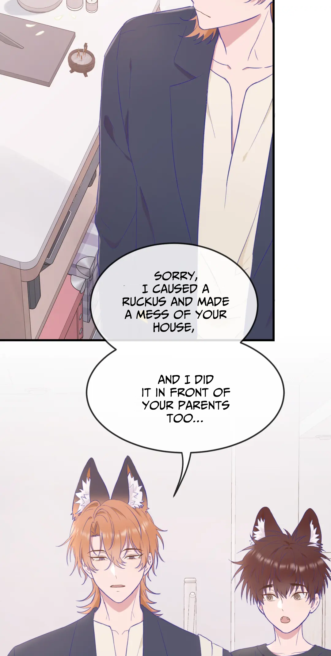 Lying Puppies Get Eaten Chapter 9 page 36 - 