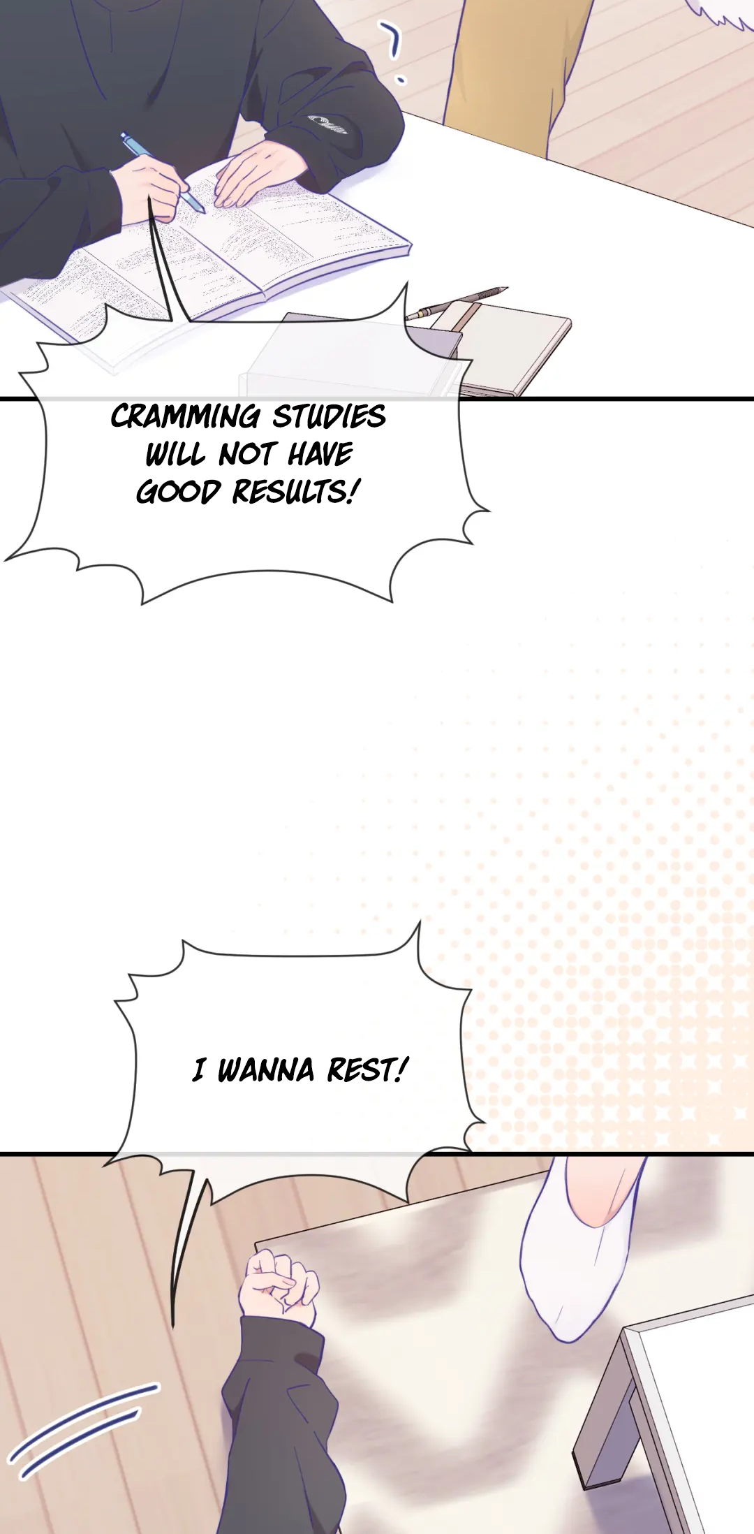 Lying Puppies Get Eaten Chapter 9 page 5 - 