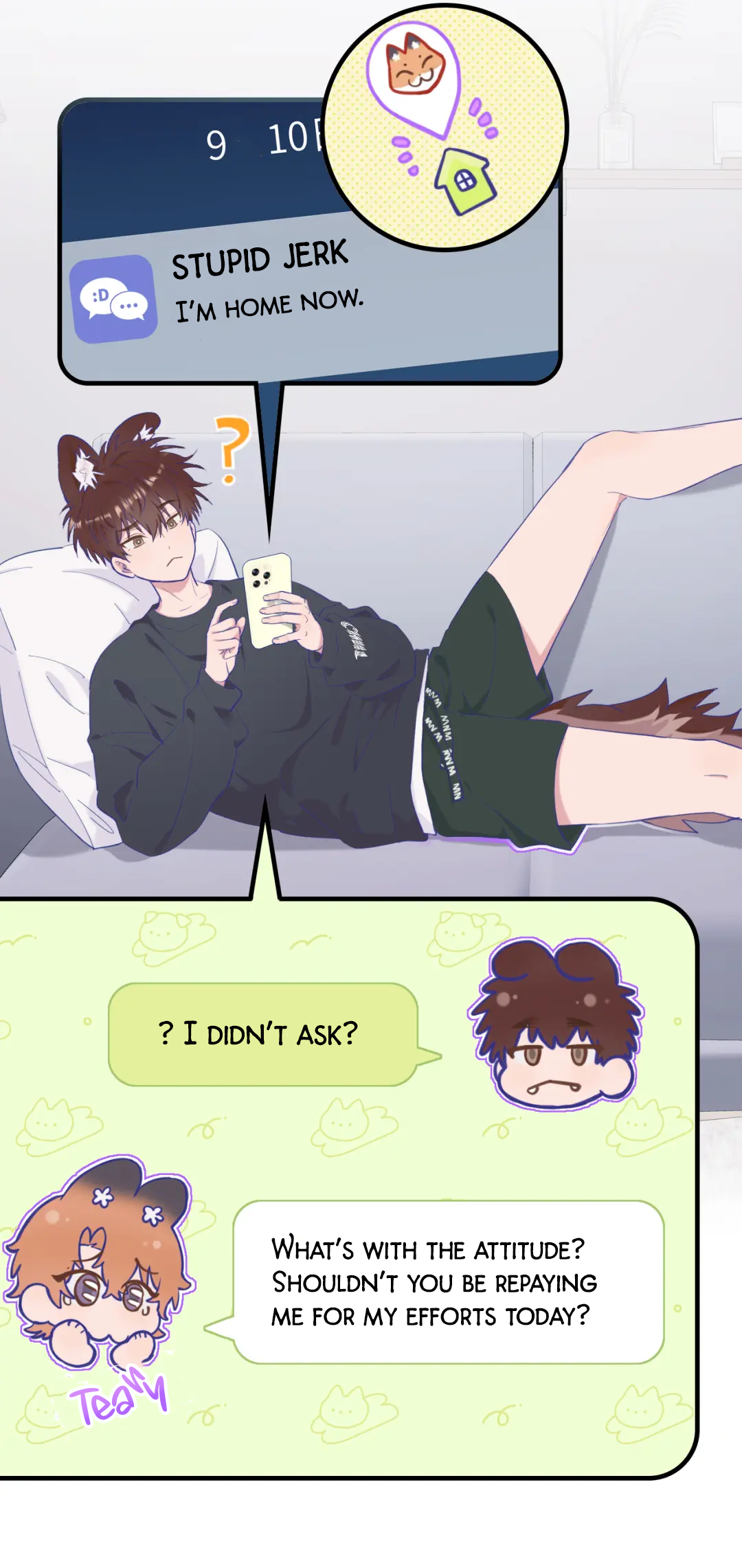 Lying Puppies Get Eaten Chapter 9 page 45 - 