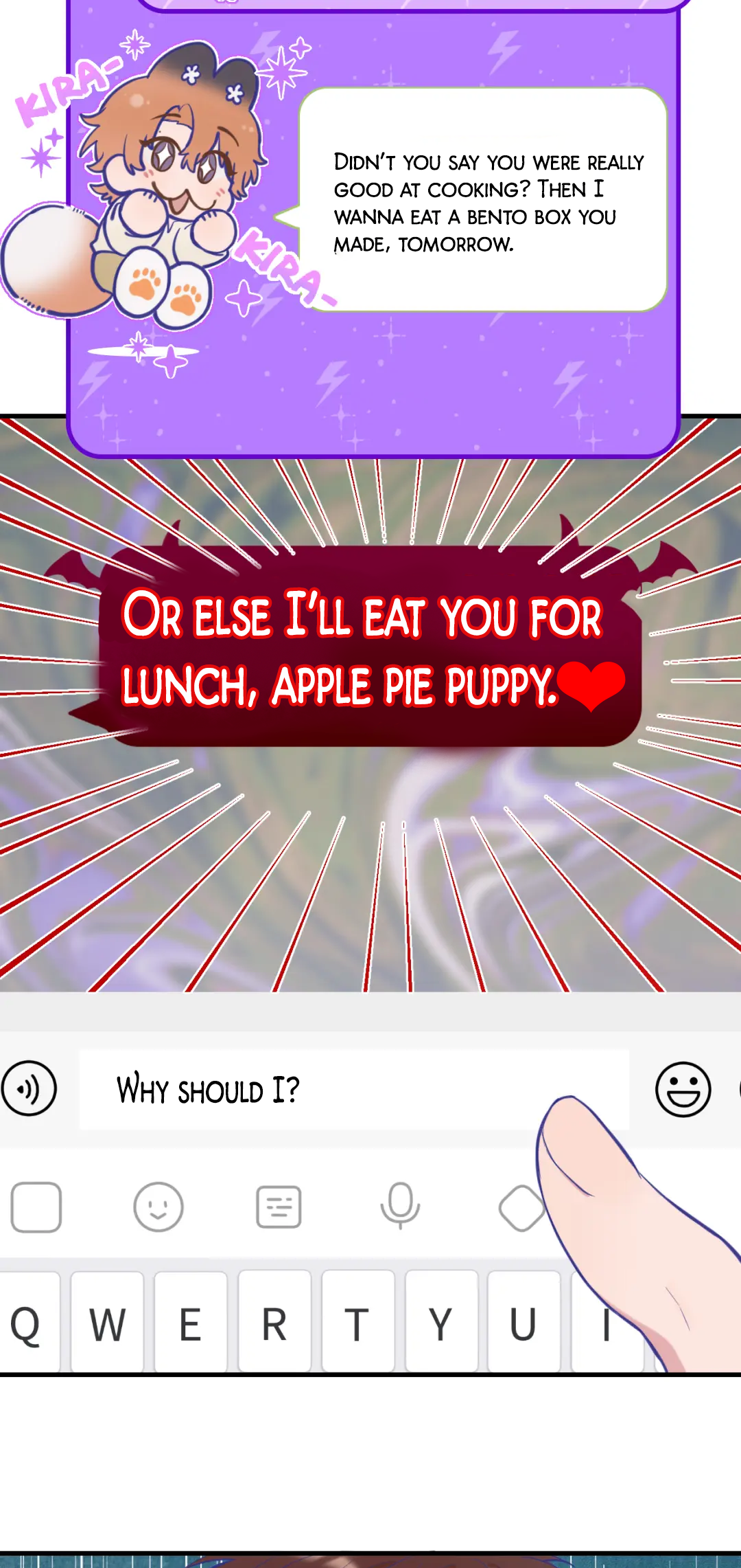 Lying Puppies Get Eaten Chapter 9 page 47 - 