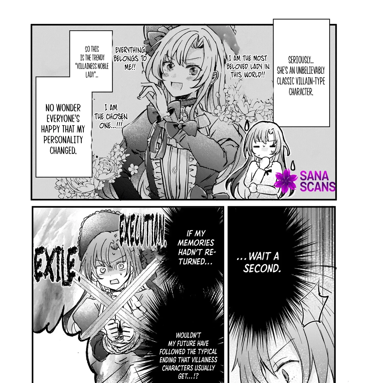 Lysette! The Reincarnated Lady