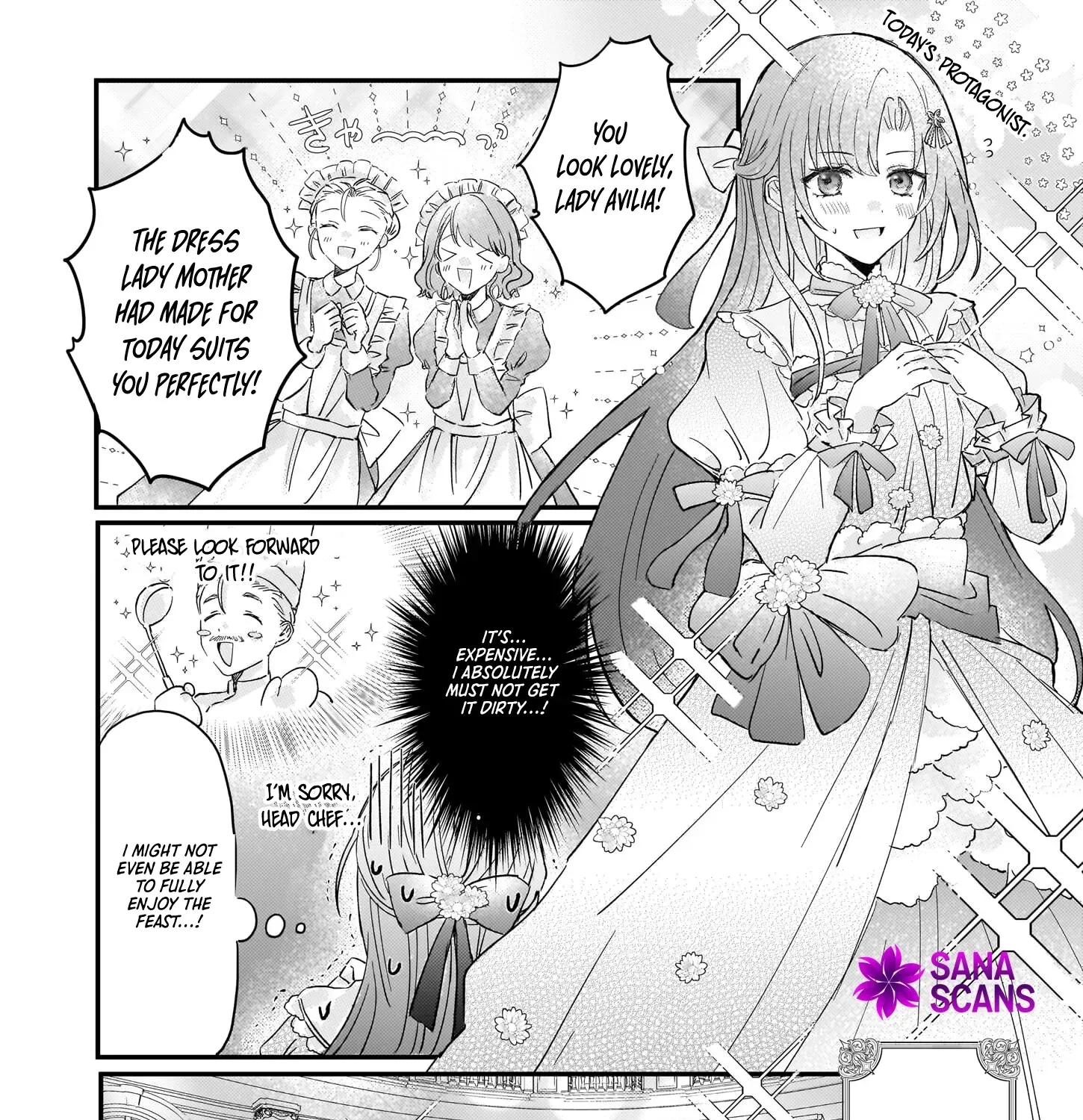 Lysette! The Reincarnated Lady