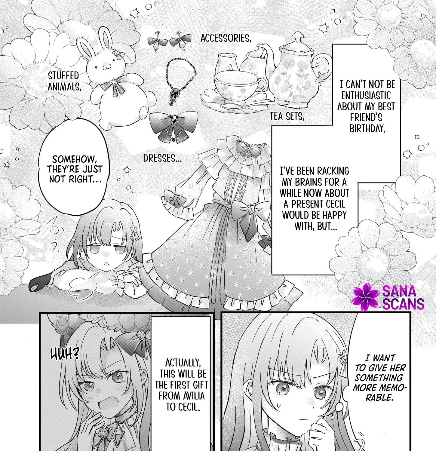 Lysette! The Reincarnated Lady