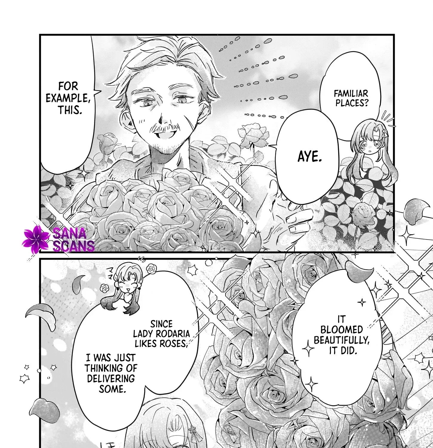 Lysette! The Reincarnated Lady