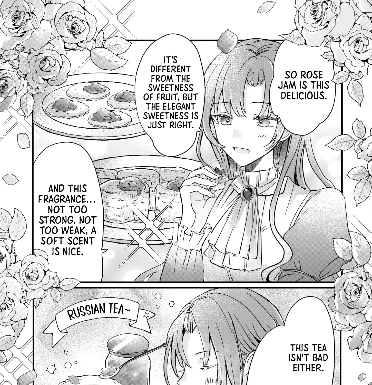 Lysette! The Reincarnated Lady