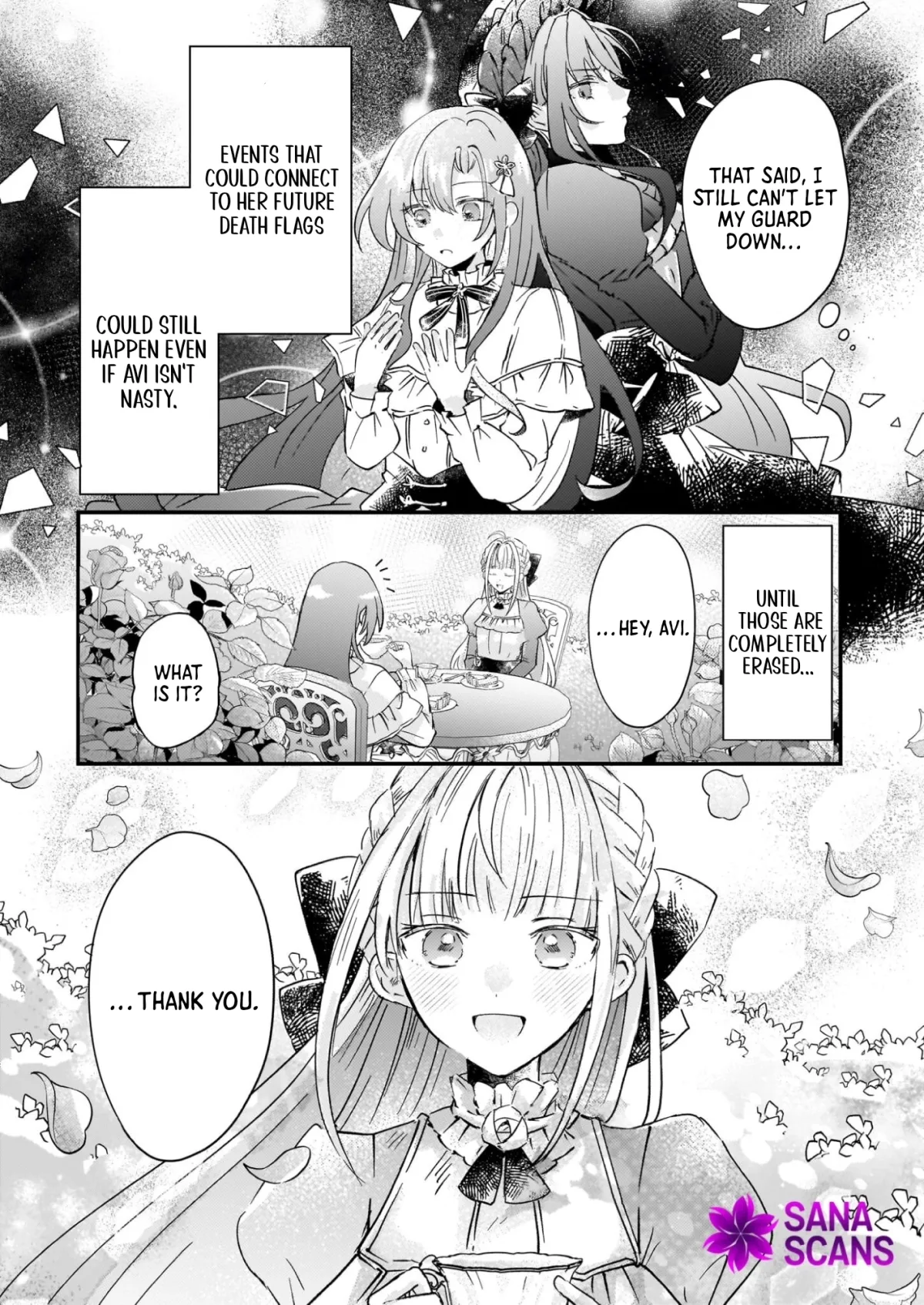 Lysette! The Reincarnated Lady