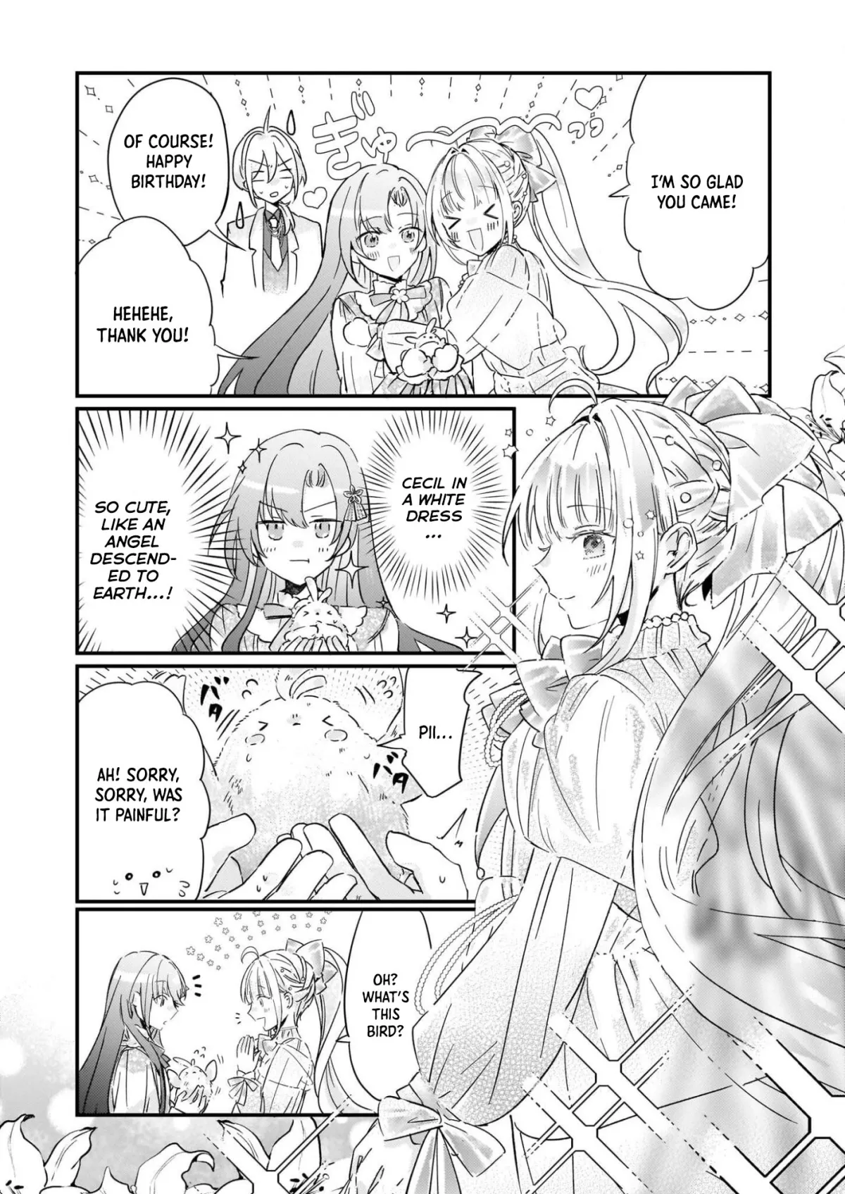 Lysette! The Reincarnated Lady