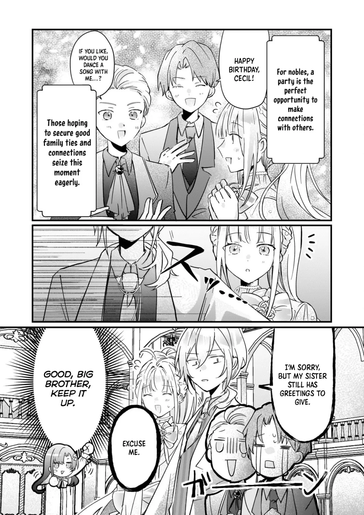 Lysette! The Reincarnated Lady