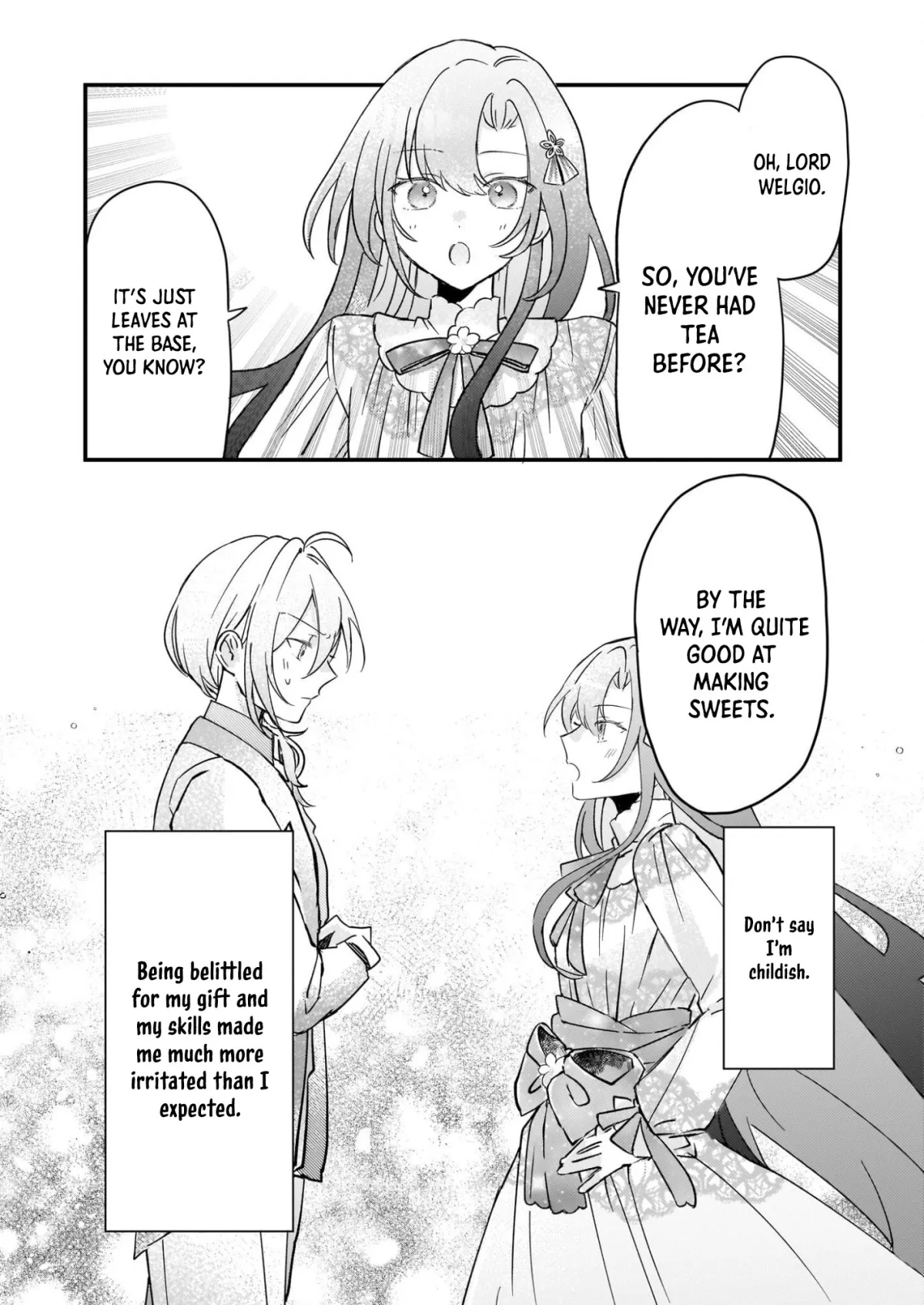 Lysette! The Reincarnated Lady