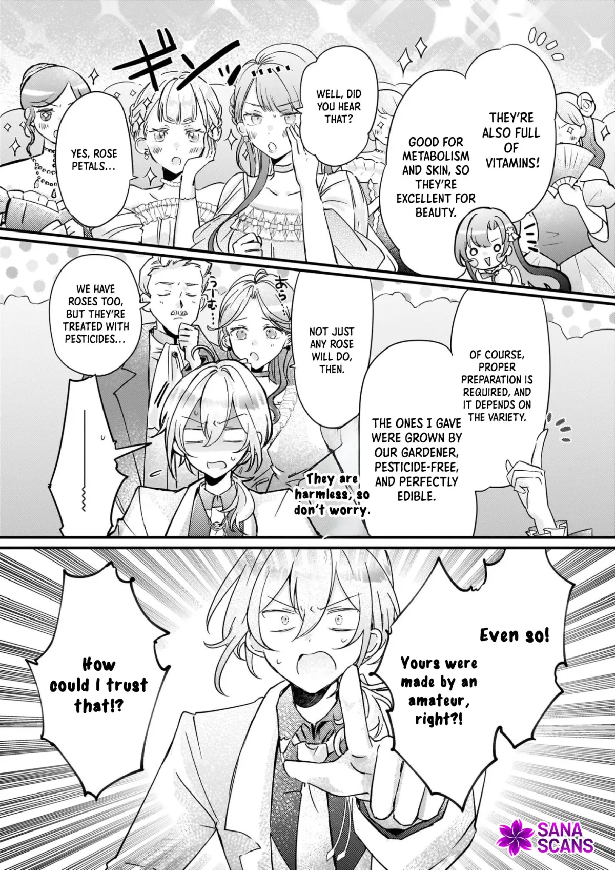 Lysette! The Reincarnated Lady