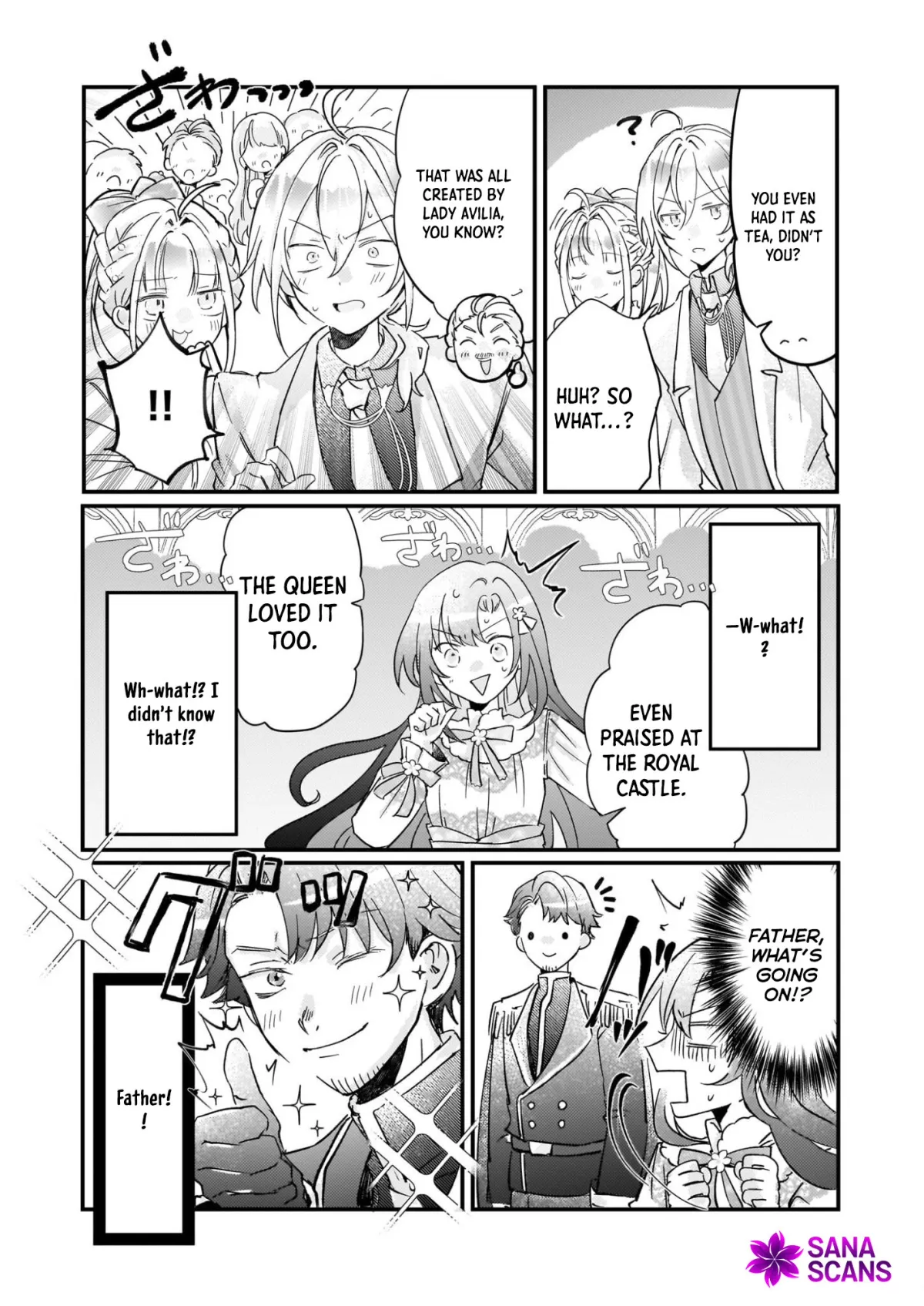 Lysette! The Reincarnated Lady