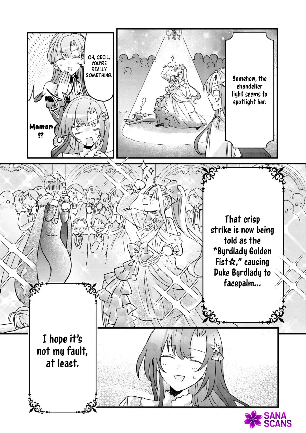 Lysette! The Reincarnated Lady