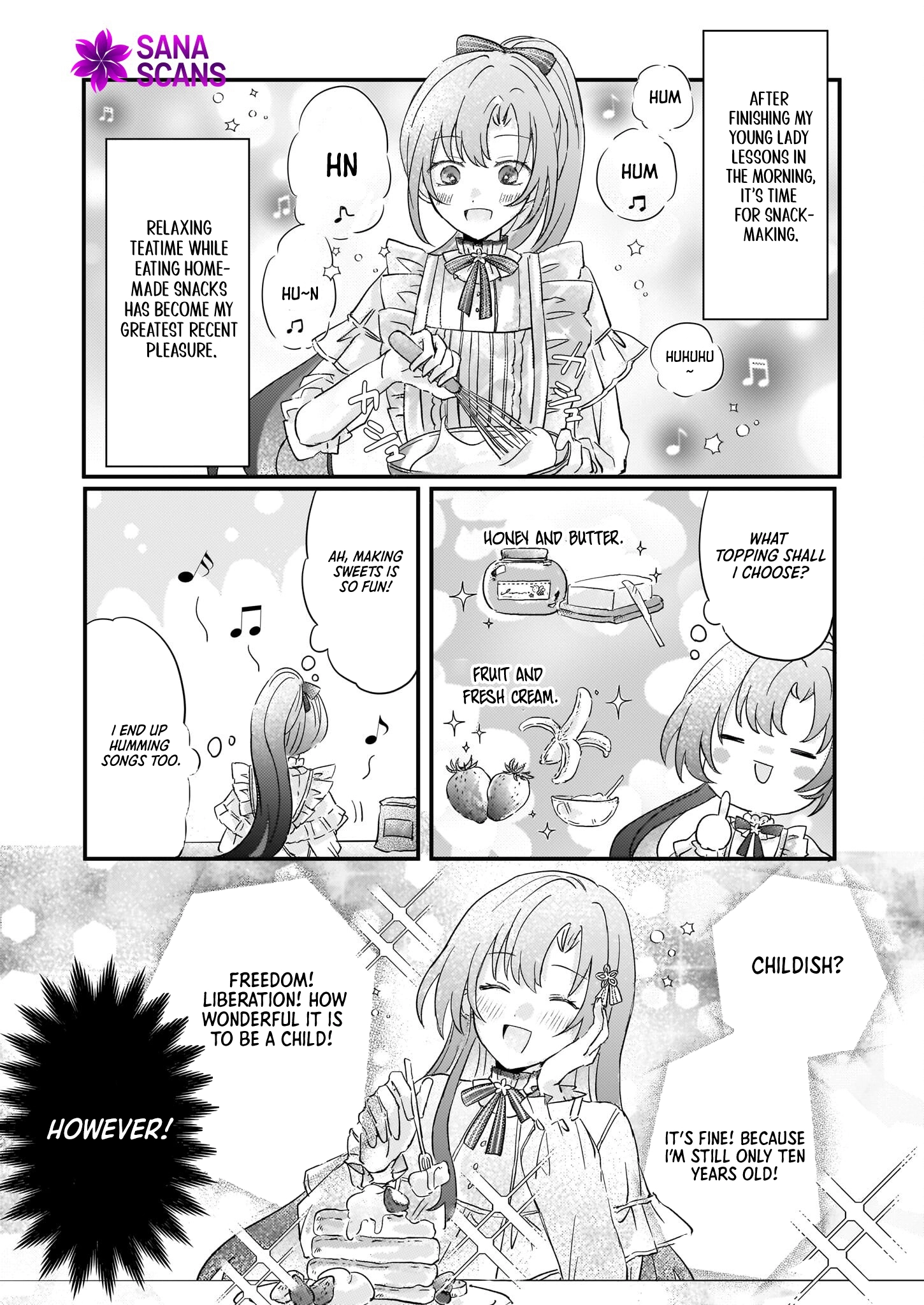 Lysette! The Reincarnated Lady