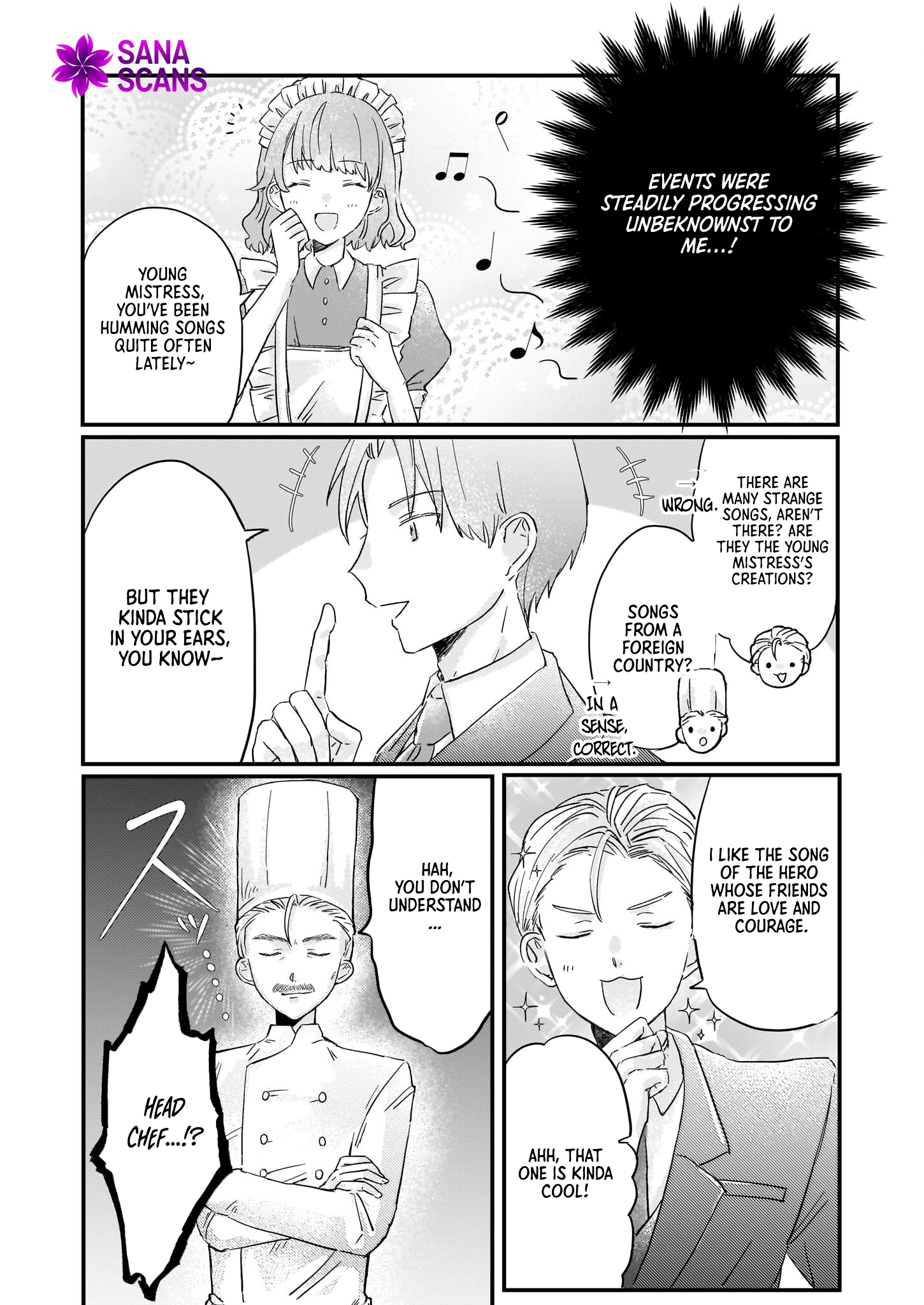 Lysette! The Reincarnated Lady
