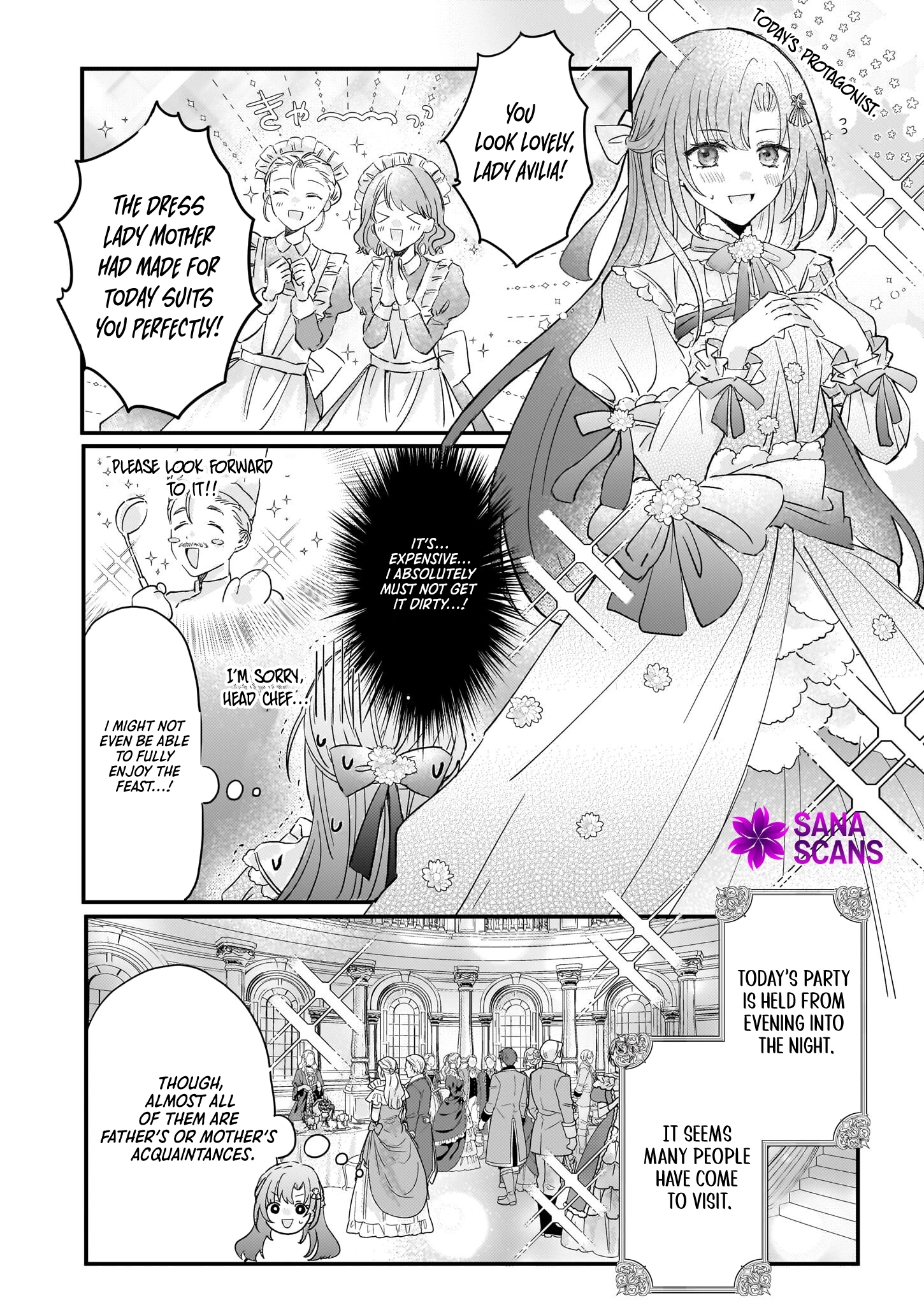 Lysette! The Reincarnated Lady