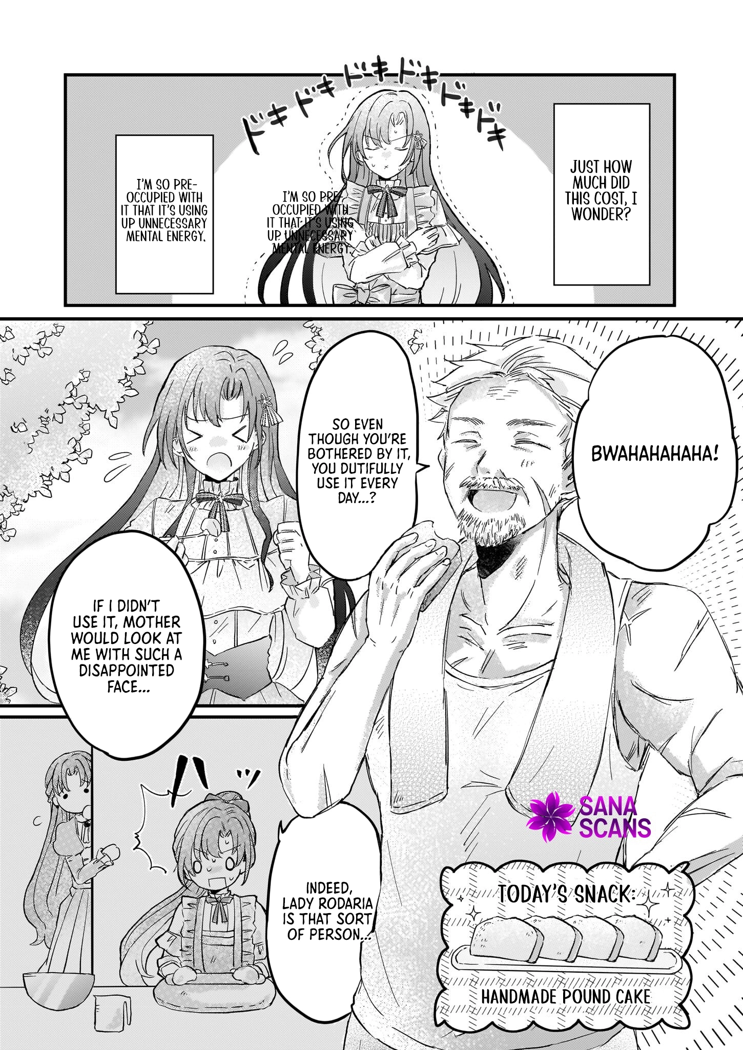 Lysette! The Reincarnated Lady