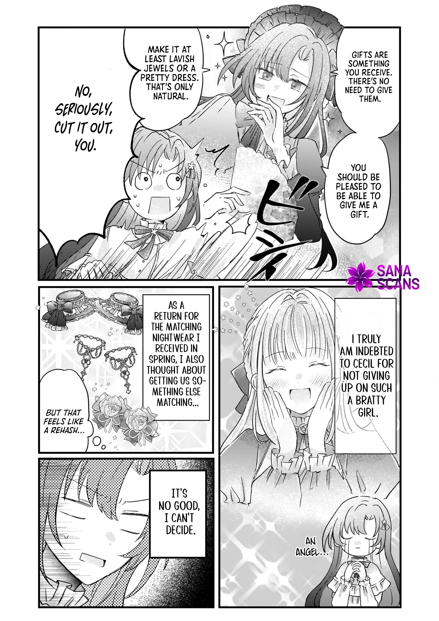 Lysette! The Reincarnated Lady