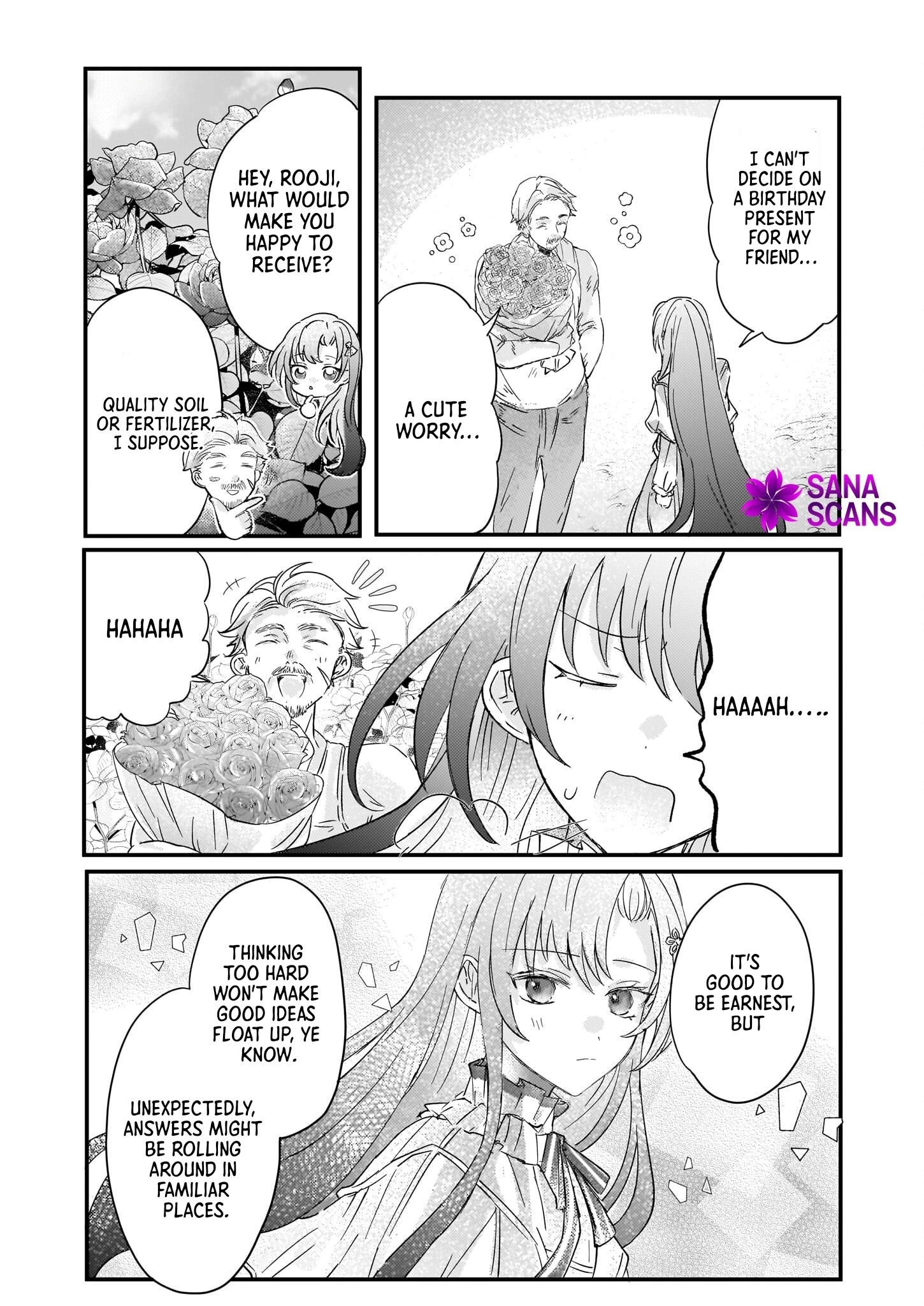 Lysette! The Reincarnated Lady