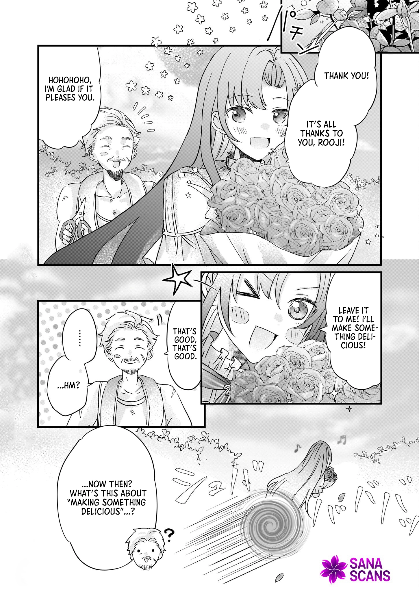 Lysette! The Reincarnated Lady
