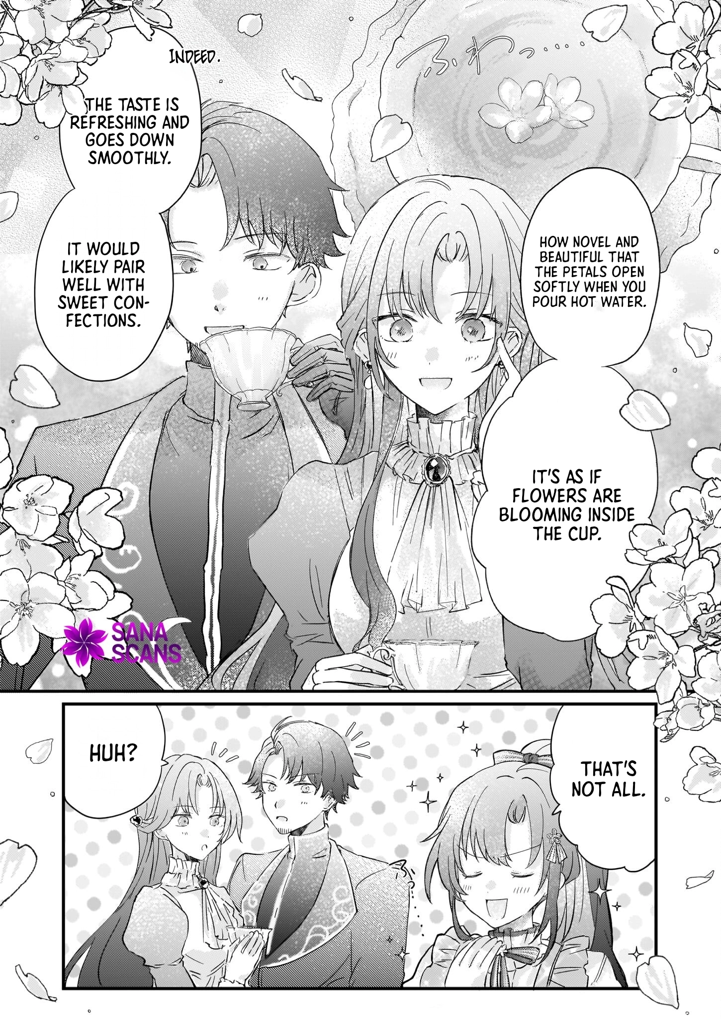 Lysette! The Reincarnated Lady