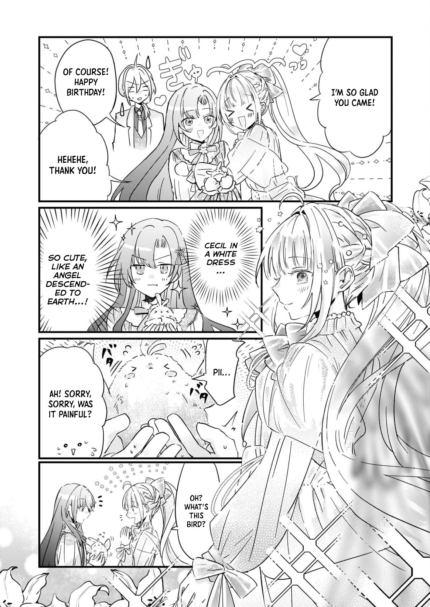 Lysette! The Reincarnated Lady
