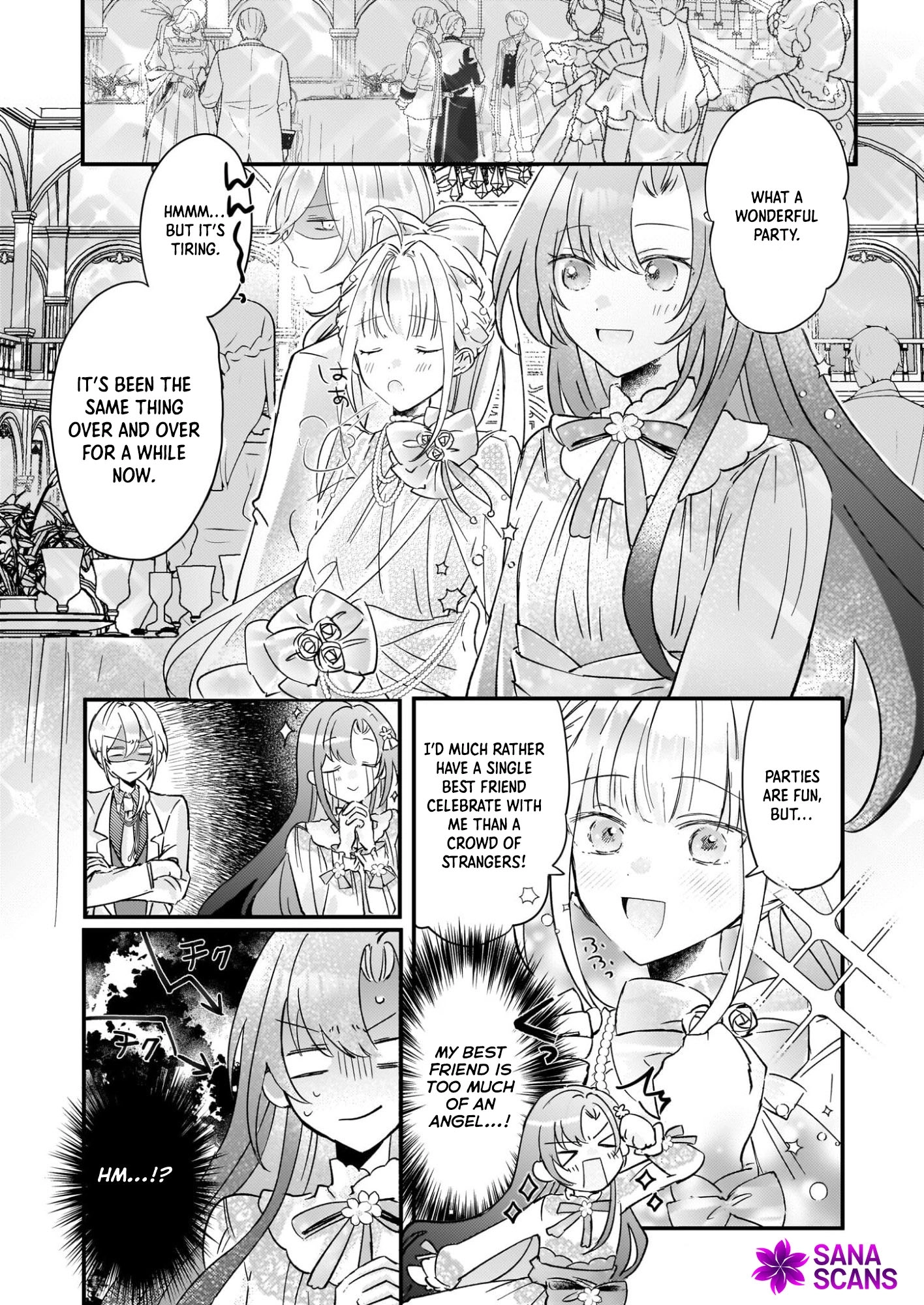 Lysette! The Reincarnated Lady