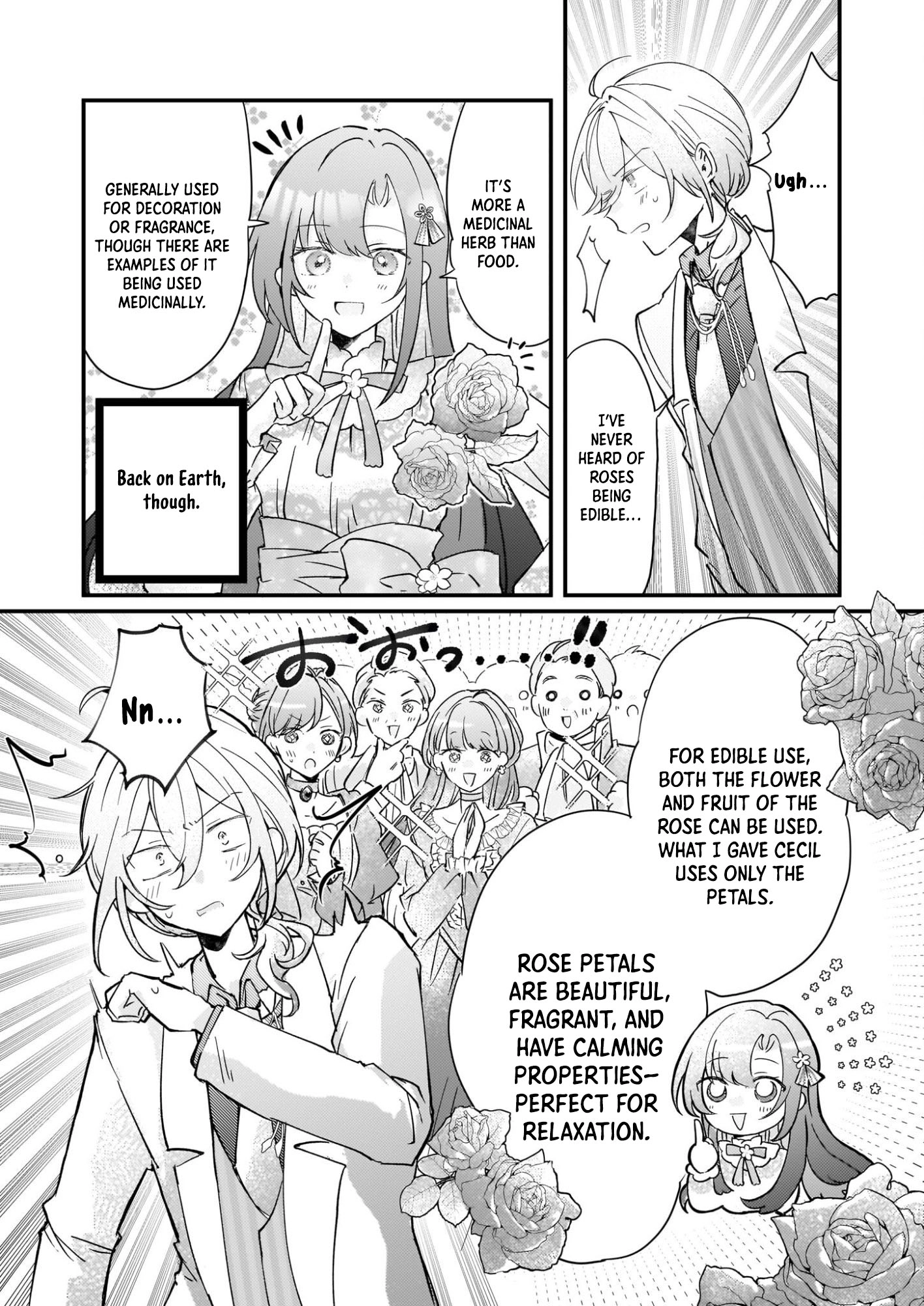 Lysette! The Reincarnated Lady