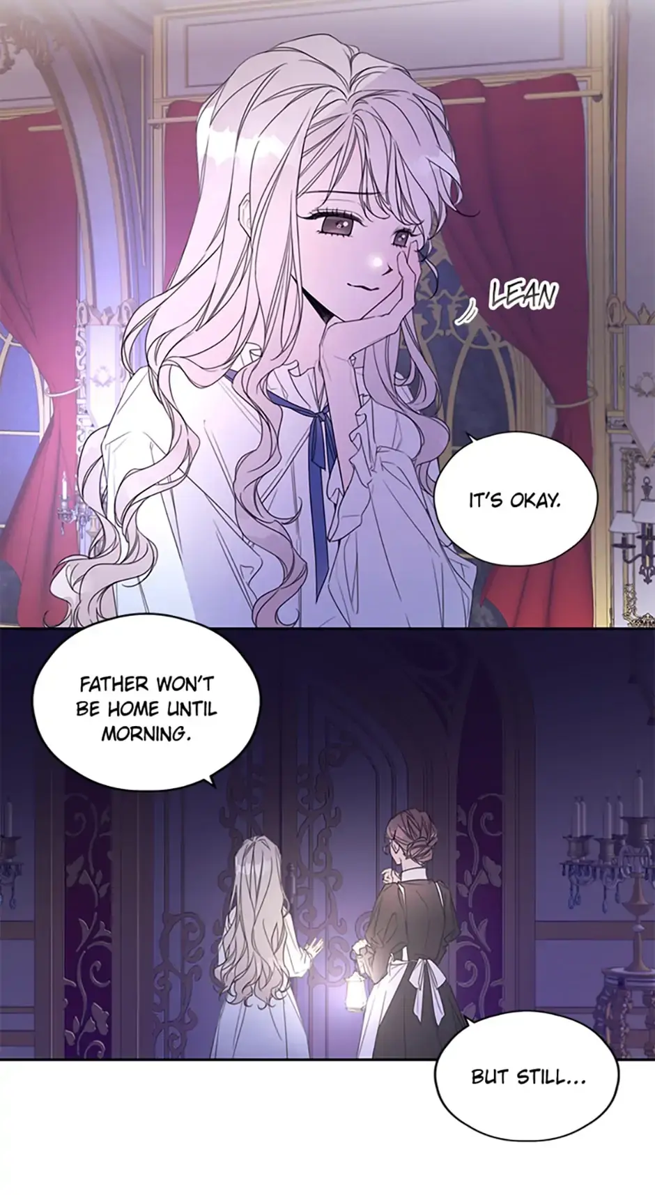 Lysia Tries The Quiet Life Chapter 1 page 14 - 