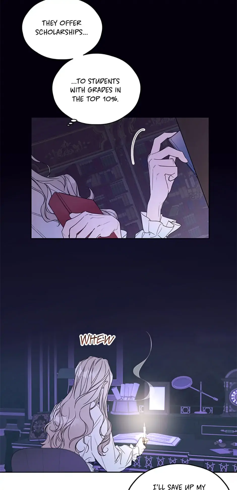 Lysia Tries The Quiet Life Chapter 1 page 19 - 