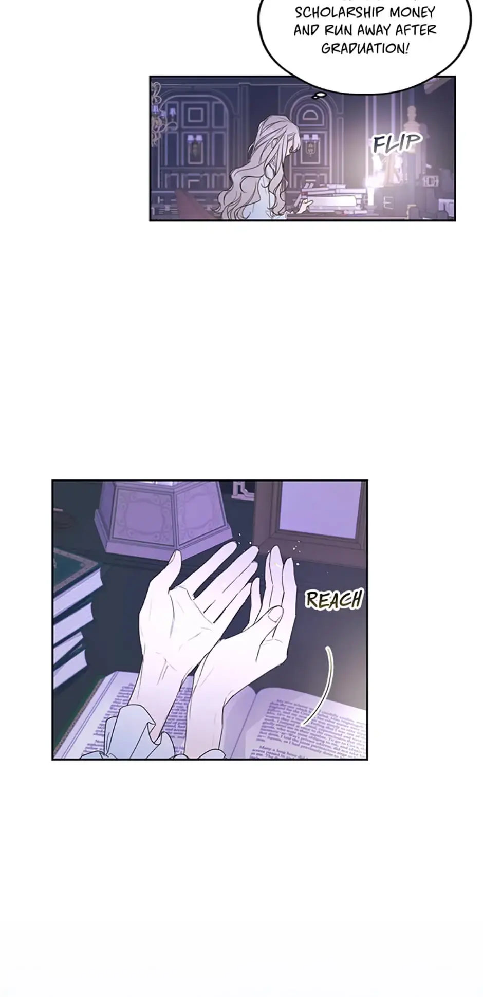 Lysia Tries The Quiet Life Chapter 1 page 20 - 