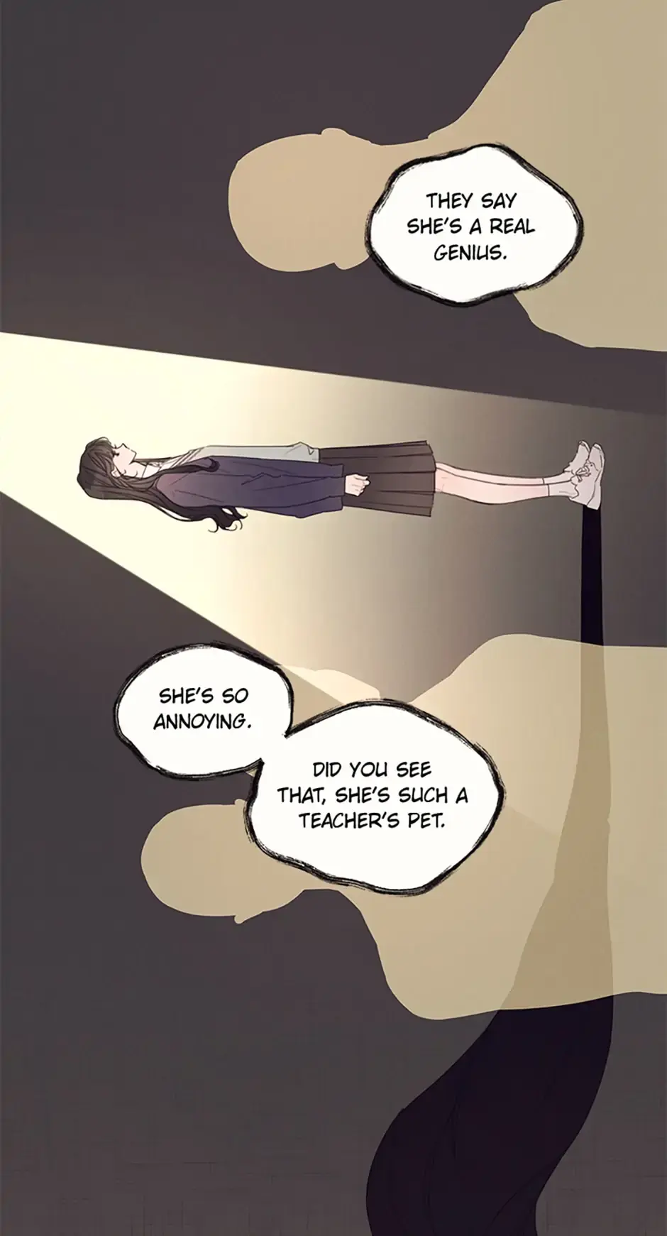 Lysia Tries The Quiet Life Chapter 1 page 26 - 