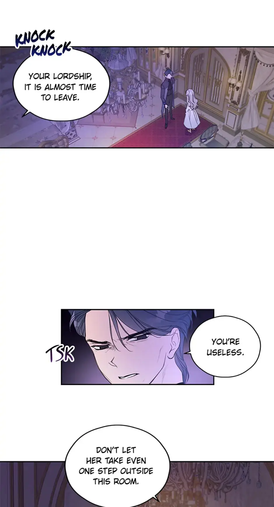 Lysia Tries The Quiet Life Chapter 1 page 4 - 