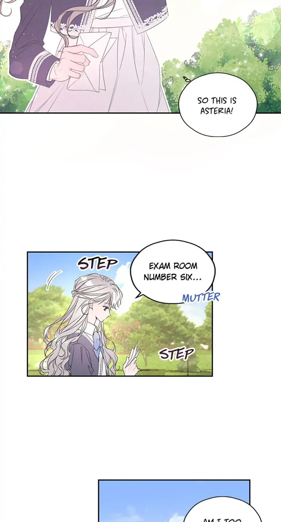 Lysia Tries The Quiet Life Chapter 1 page 37 - 
