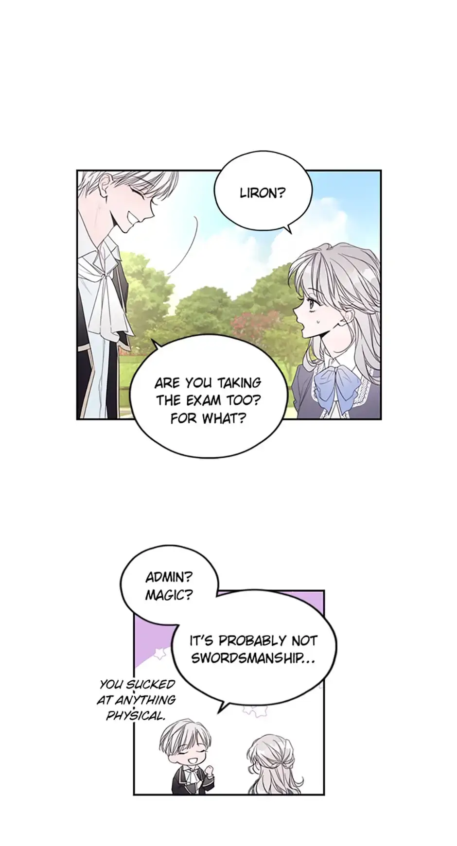 Lysia Tries The Quiet Life Chapter 1 page 40 - 