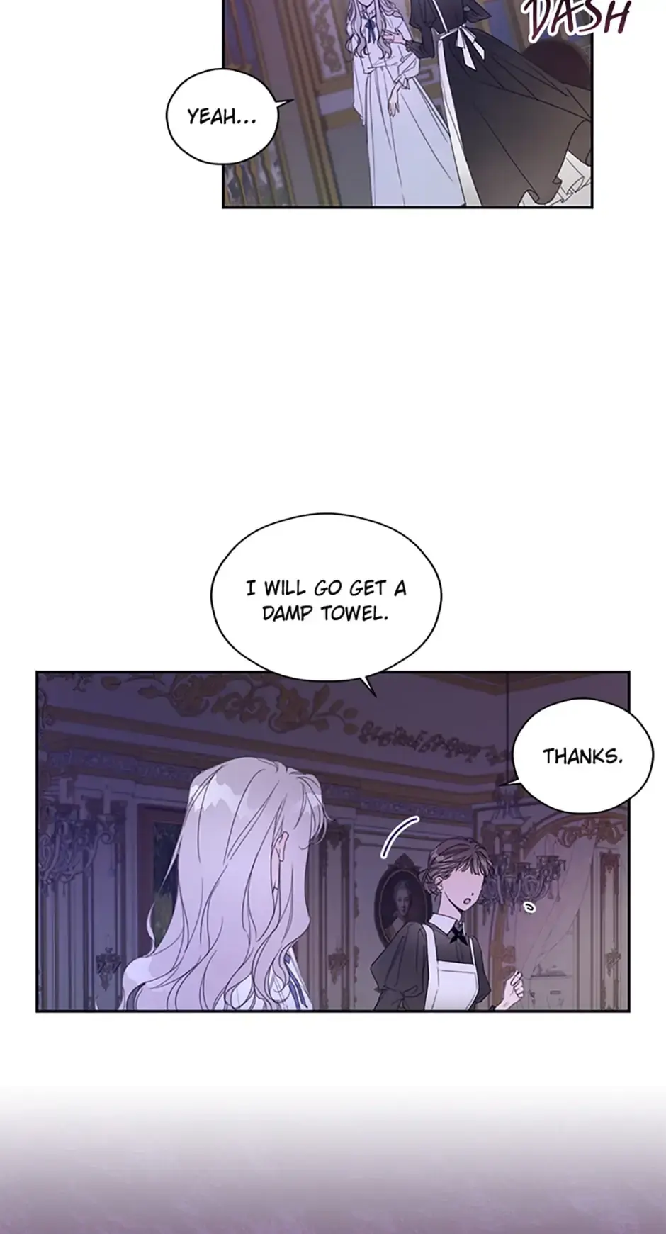 Lysia Tries The Quiet Life Chapter 1 page 6 - 
