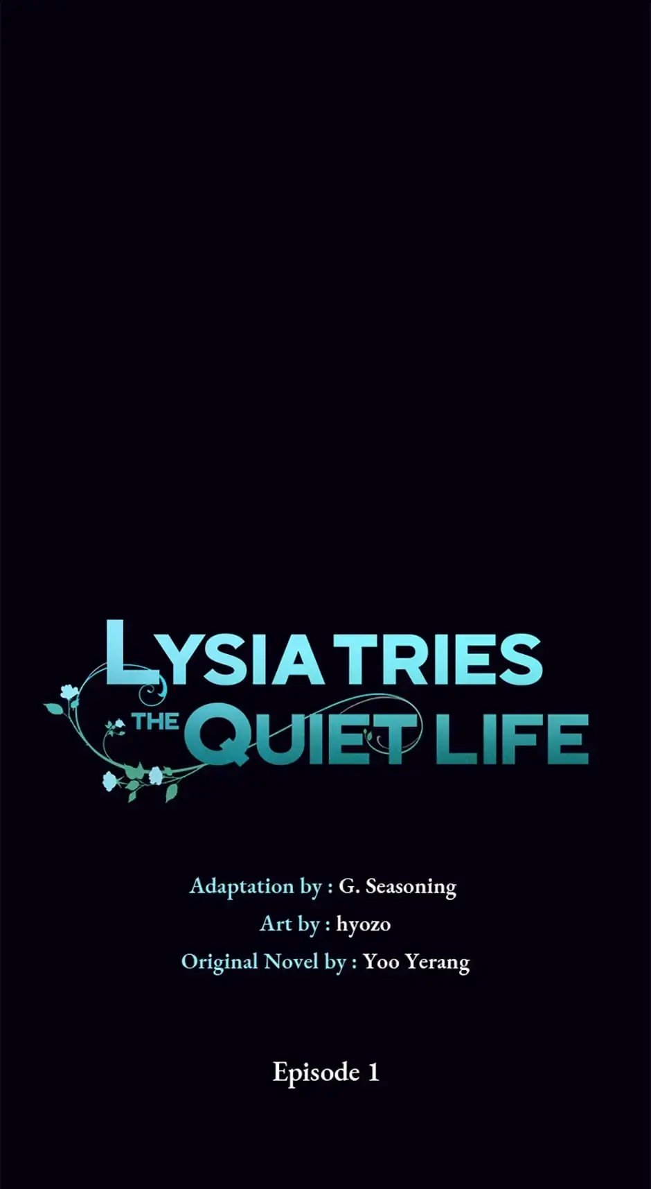 Lysia Tries The Quiet Life Chapter 1 page 8 - 