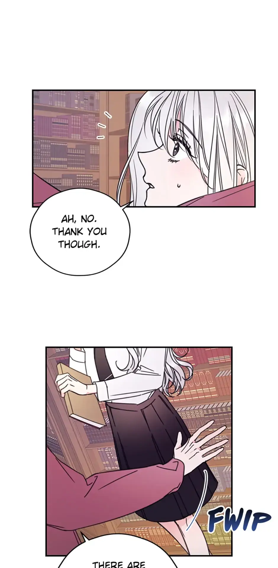 Lysia Tries The Quiet Life Chapter 10 page 2 - 